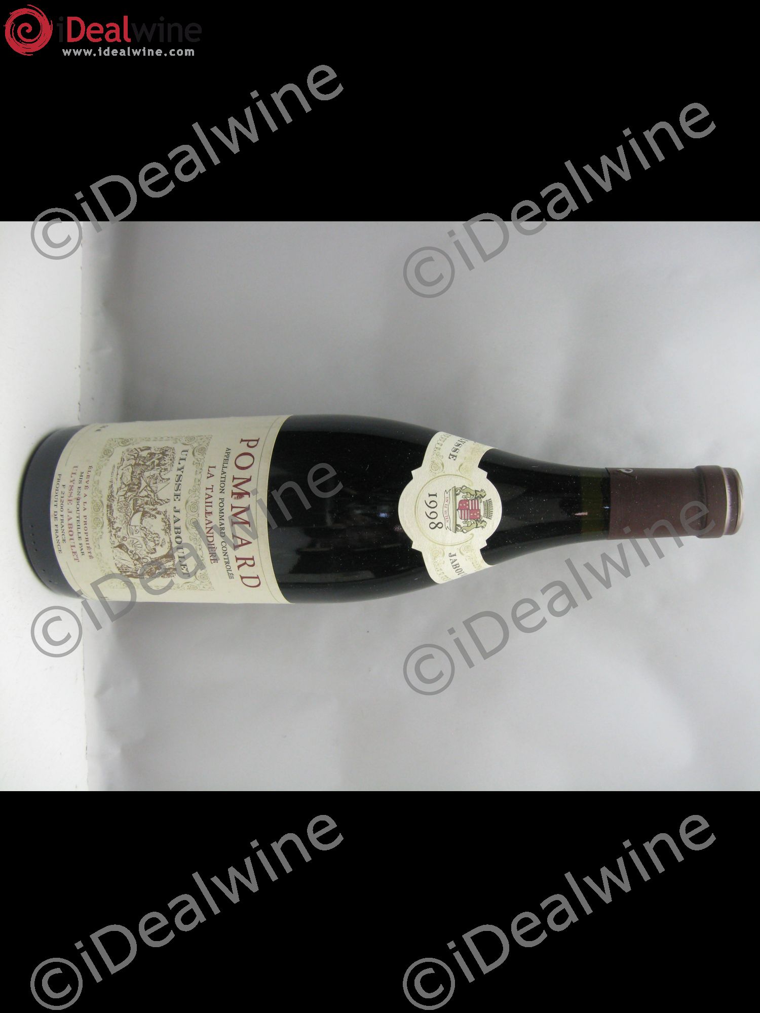 Pommard La Taillandière Ulysse 1998 - Posten von 1 Flasche - 0