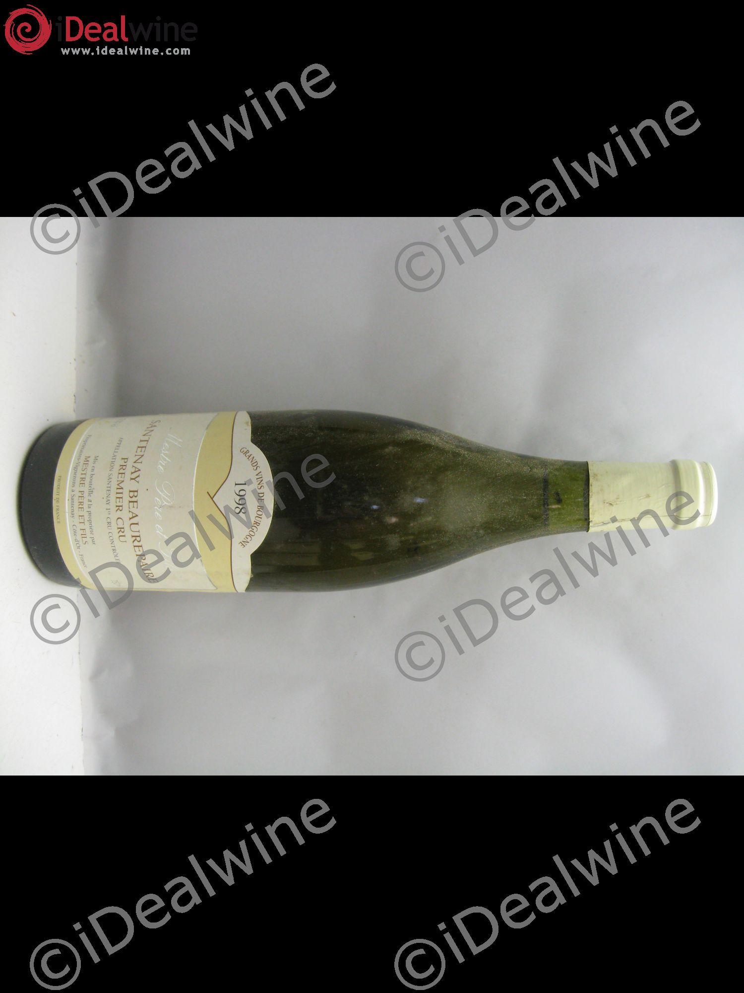 Santenay 1er Cru Mestre Père&Fils 1998 - Posten von 1 Flasche - 0