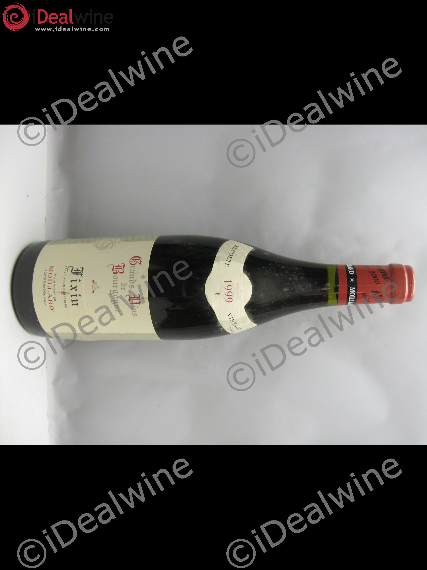 Fixin Moillard 1999 - Posten von 1 Flasche - 0
