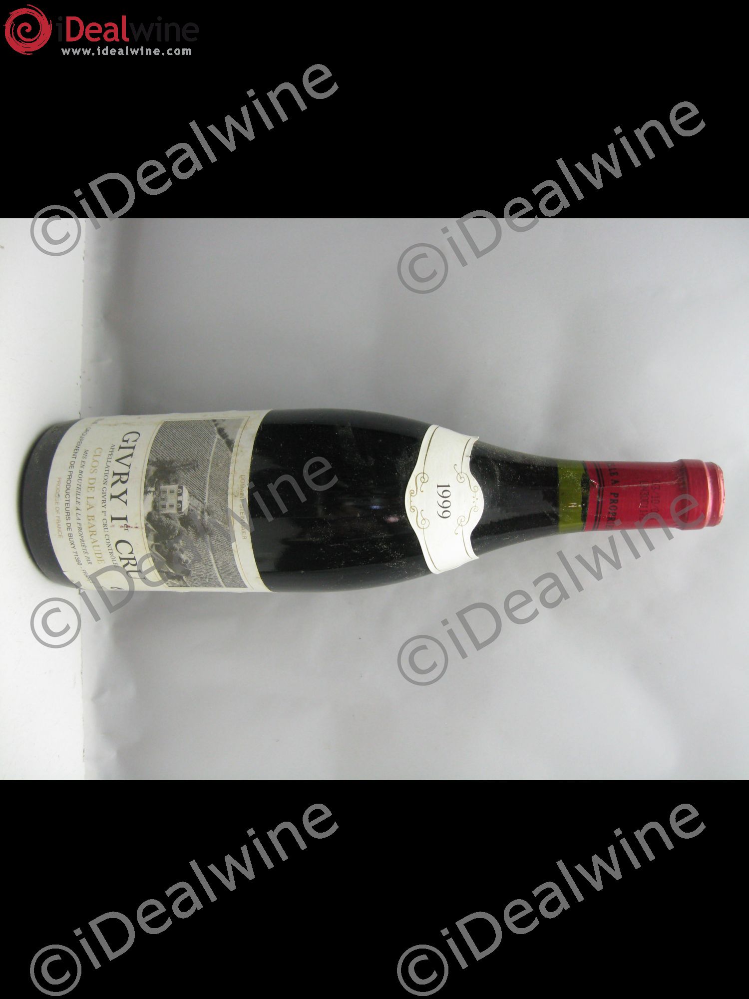 Givry 1er Cru Domaine Steinmaier 1999 - Posten von 1 Flasche - 0