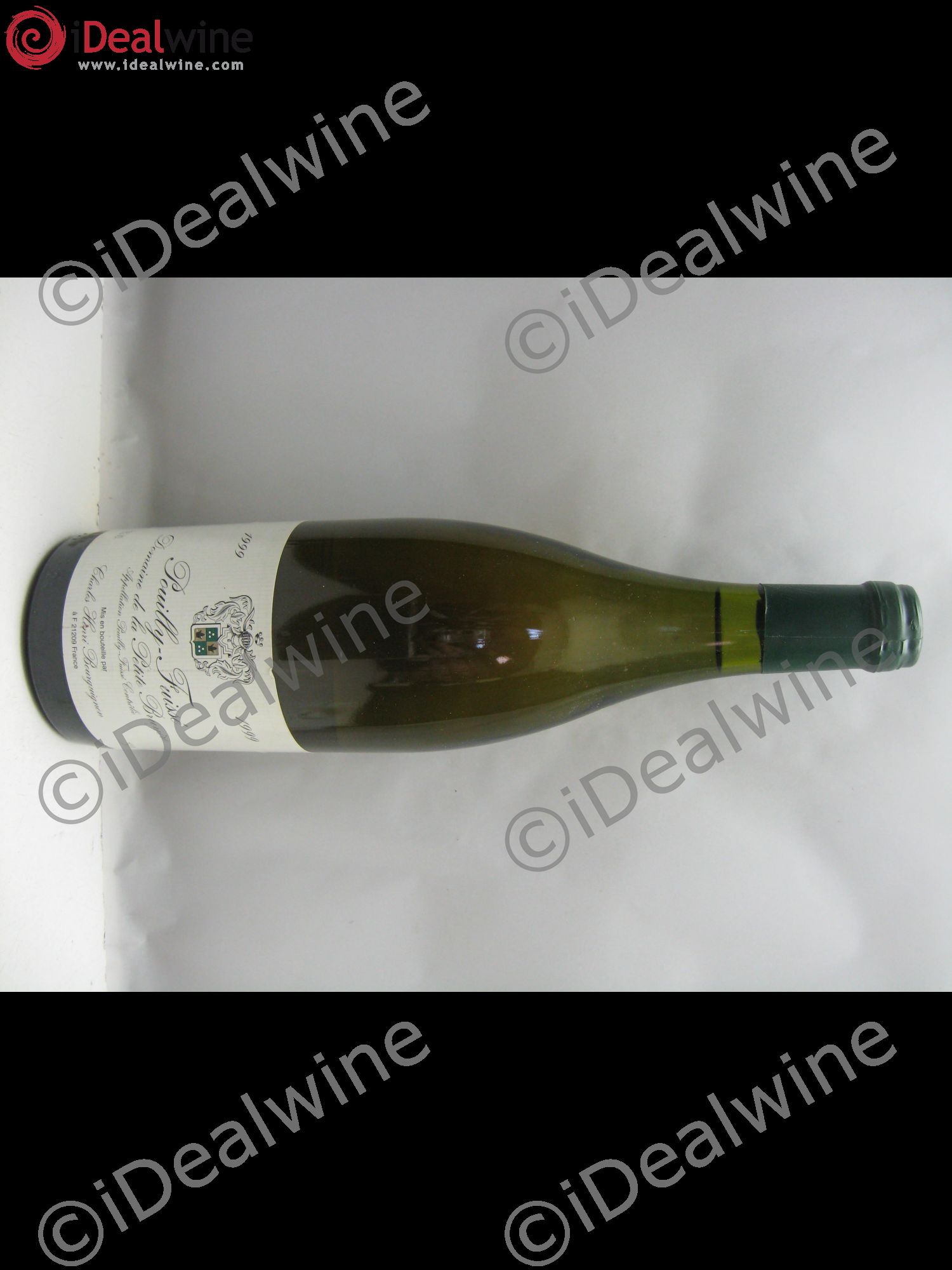 Pouilly-Fuissé Domaine de la Petite Bruyère 1999 - Posten von 1 Flasche - 0