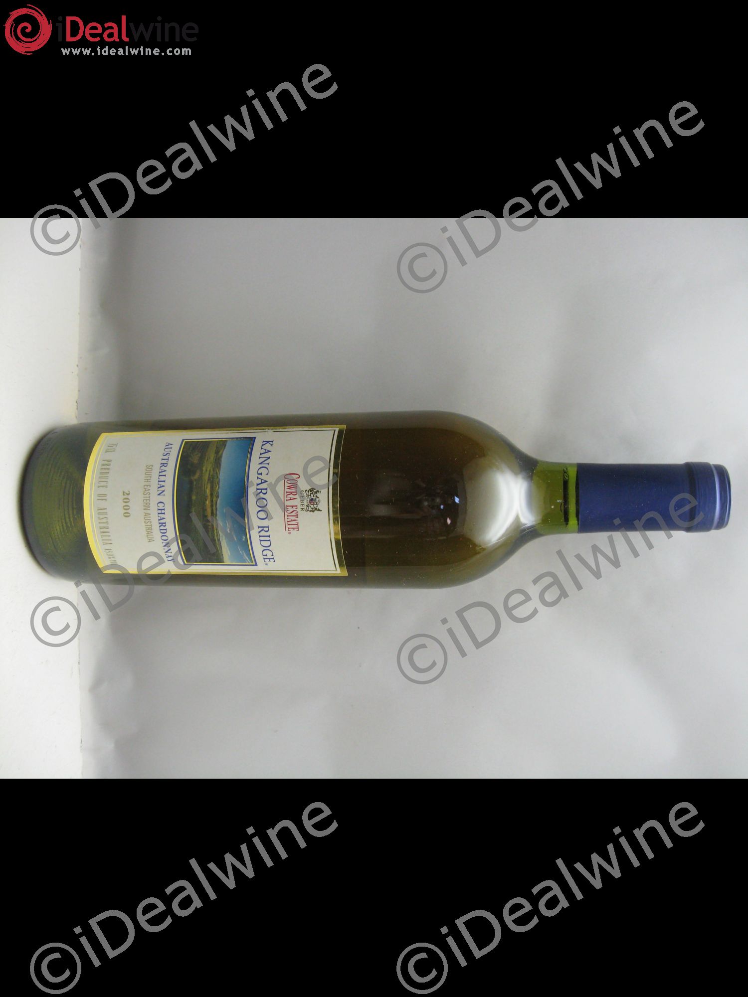 Vins Etrangers Australie Chardonnay, Kangaroo Ridge 2000 - Lotto di 1 bottiglia - 0