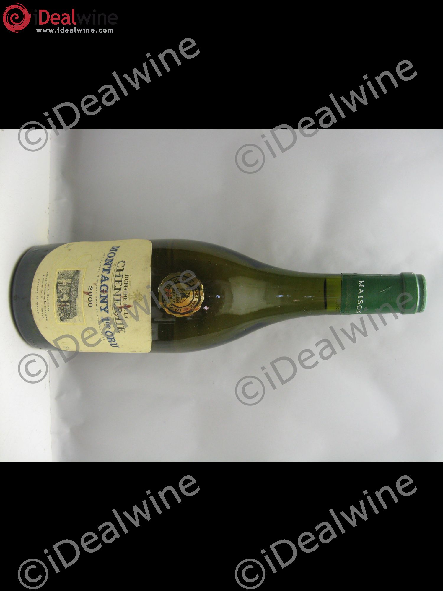 Montagny 1er Cru Domaine de la Chêneraie 2000 - Posten von 1 Flasche - 0
