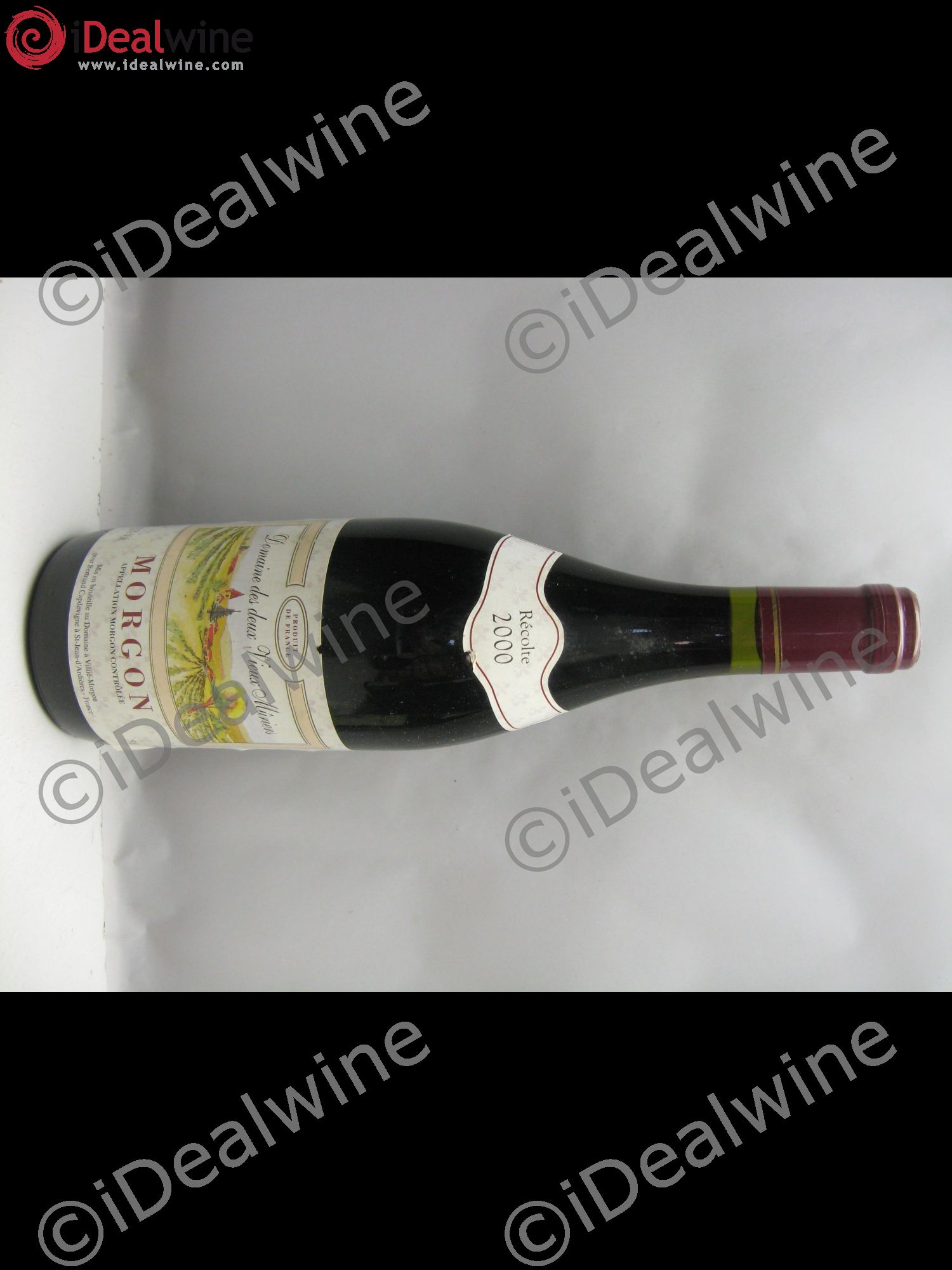 Morgon Domaine des Vieux Muriers 2000 - Posten von 1 Flasche - 0