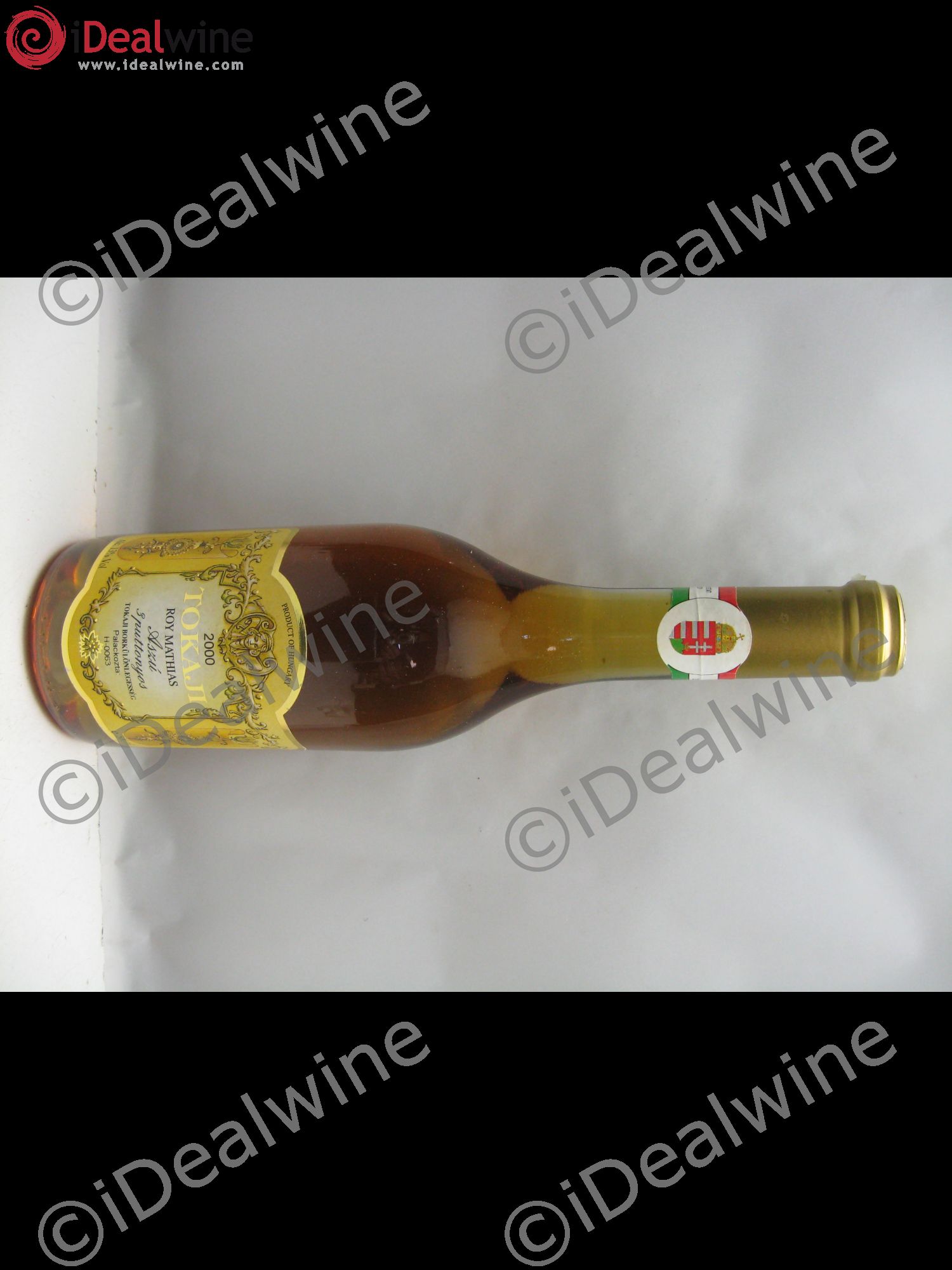 Tokaji Roy Mathias Aszu 3 Puttonyos Hongrie 2000 - Posten von 1 Flasche - 0