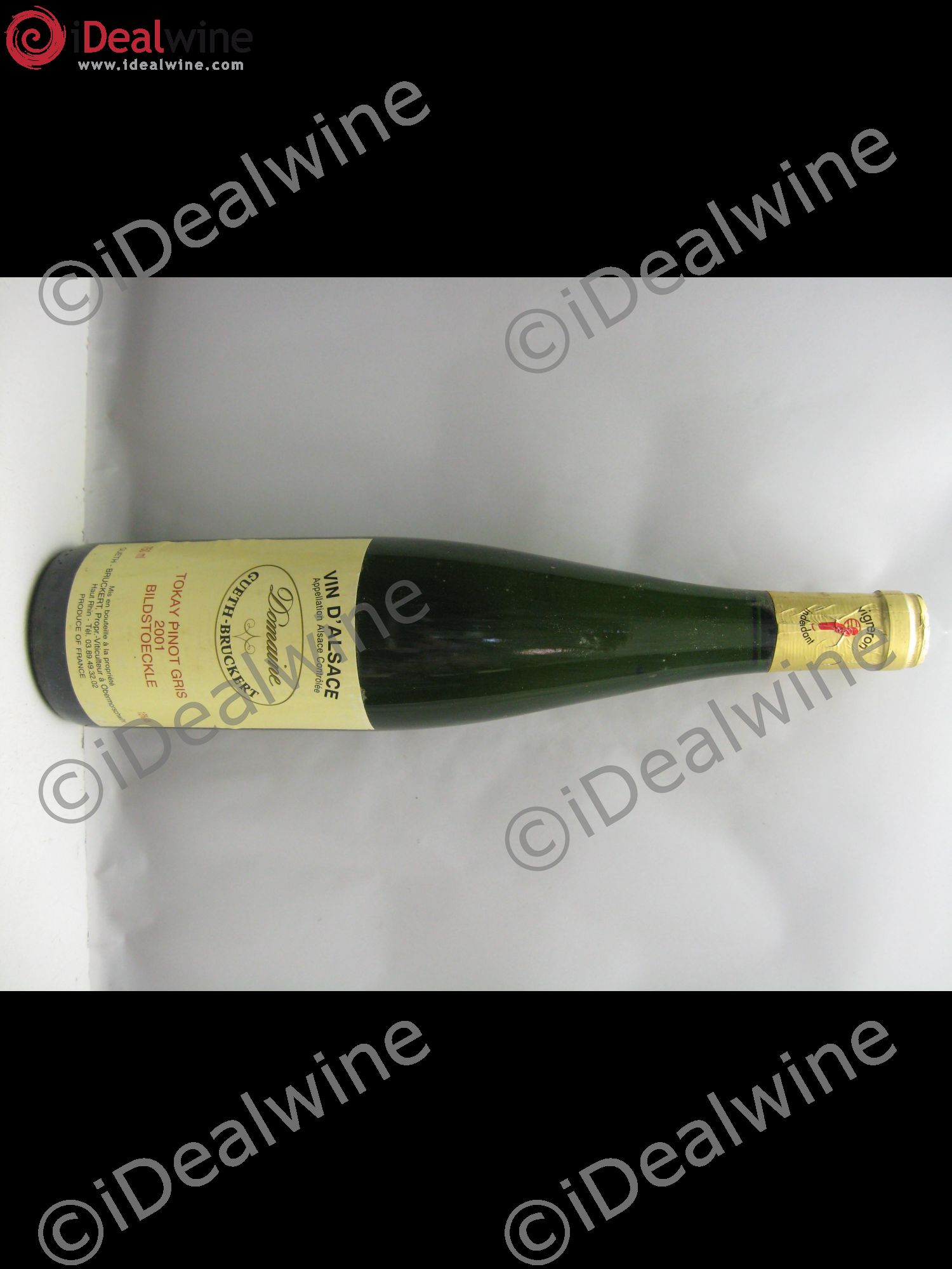 Pinot Gris Domaine Gueth Bruckert 2001 - Posten von 1 Flasche - 0