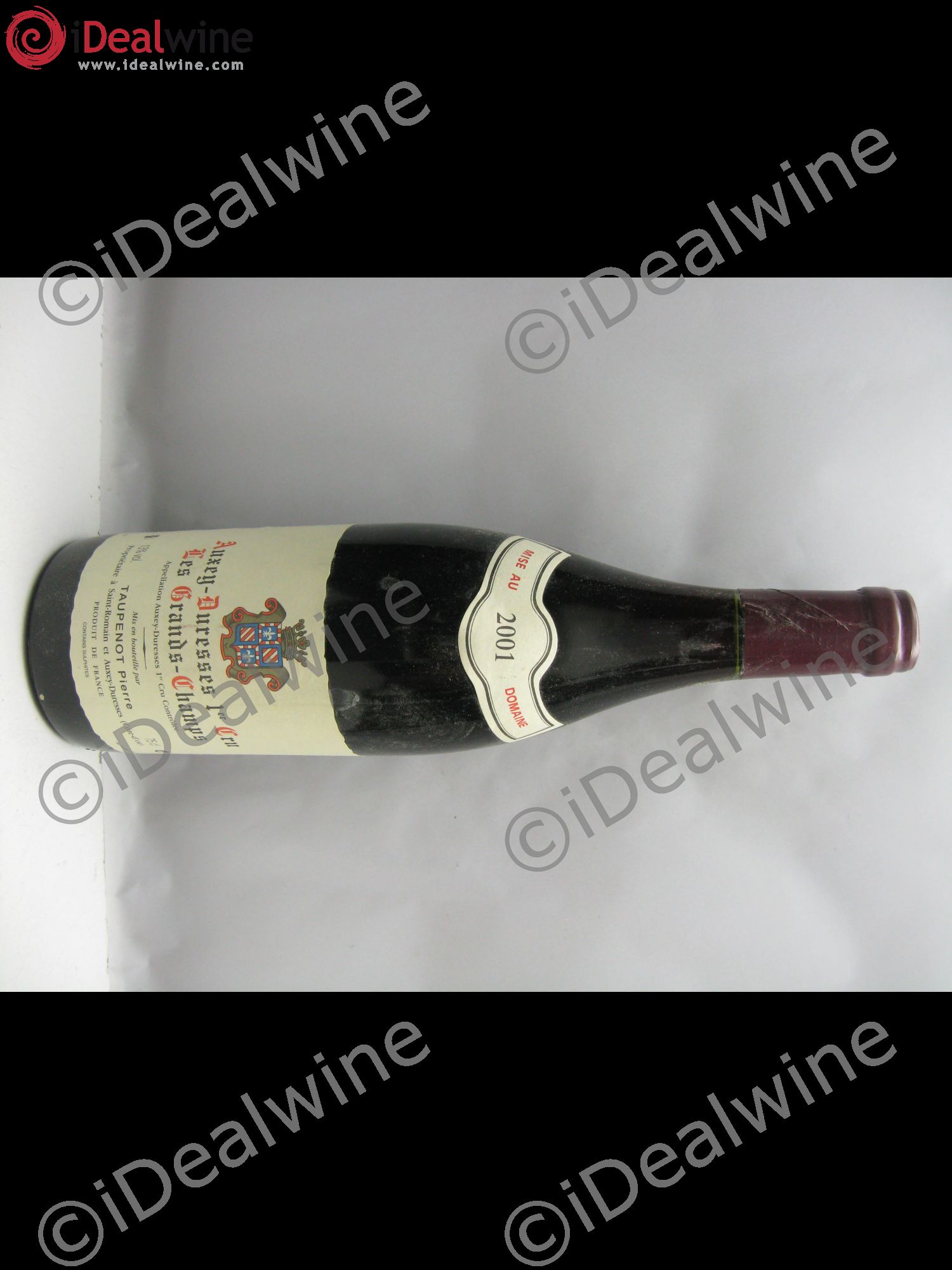 Auxey-Duresses 1er Cru Taupenot Pierre 2001 - Lot de 1 bouteille - 0