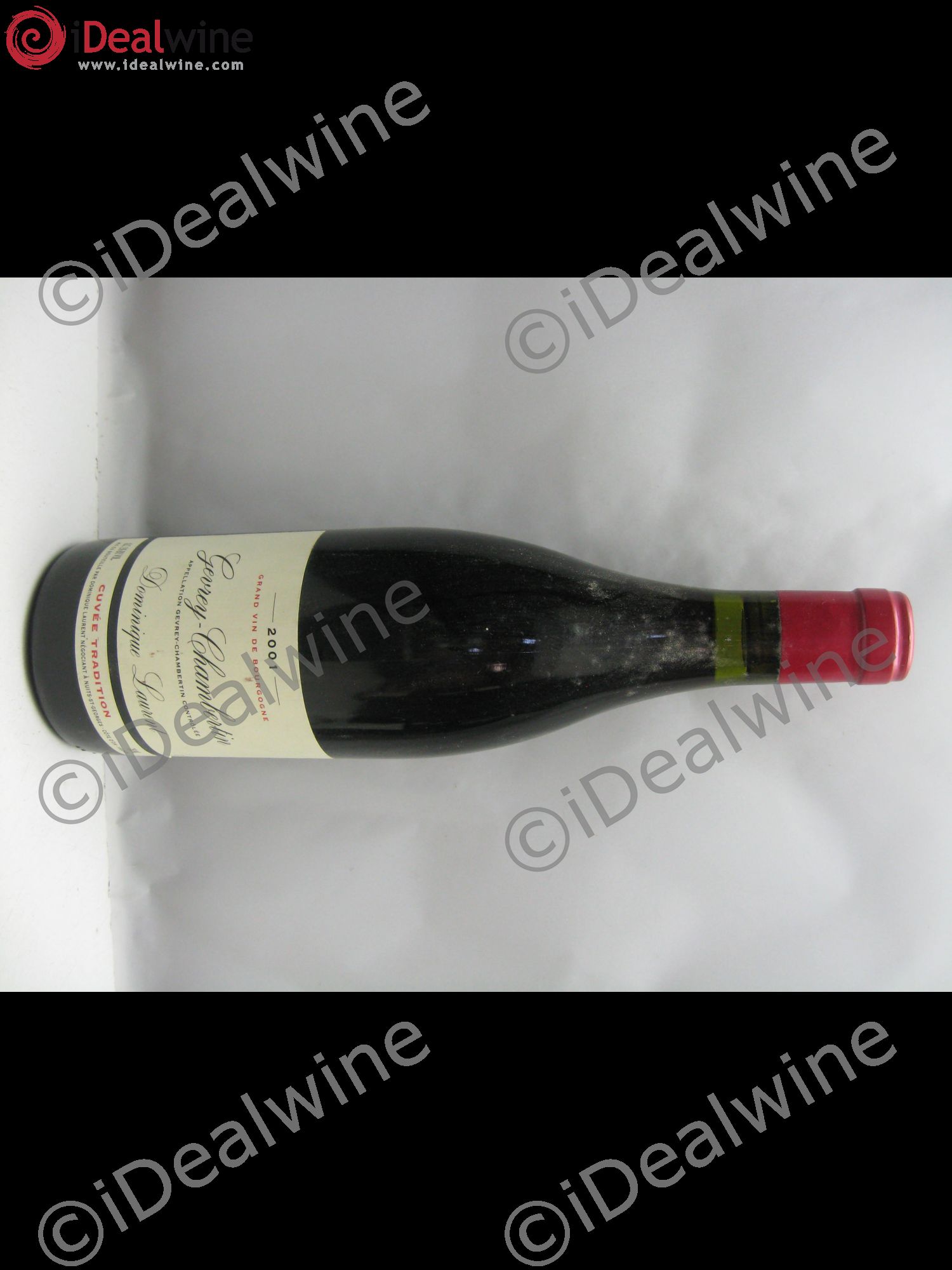 Gevrey-Chambertin Dominique Laurent 2001 - Lot de 1 bouteille - 0