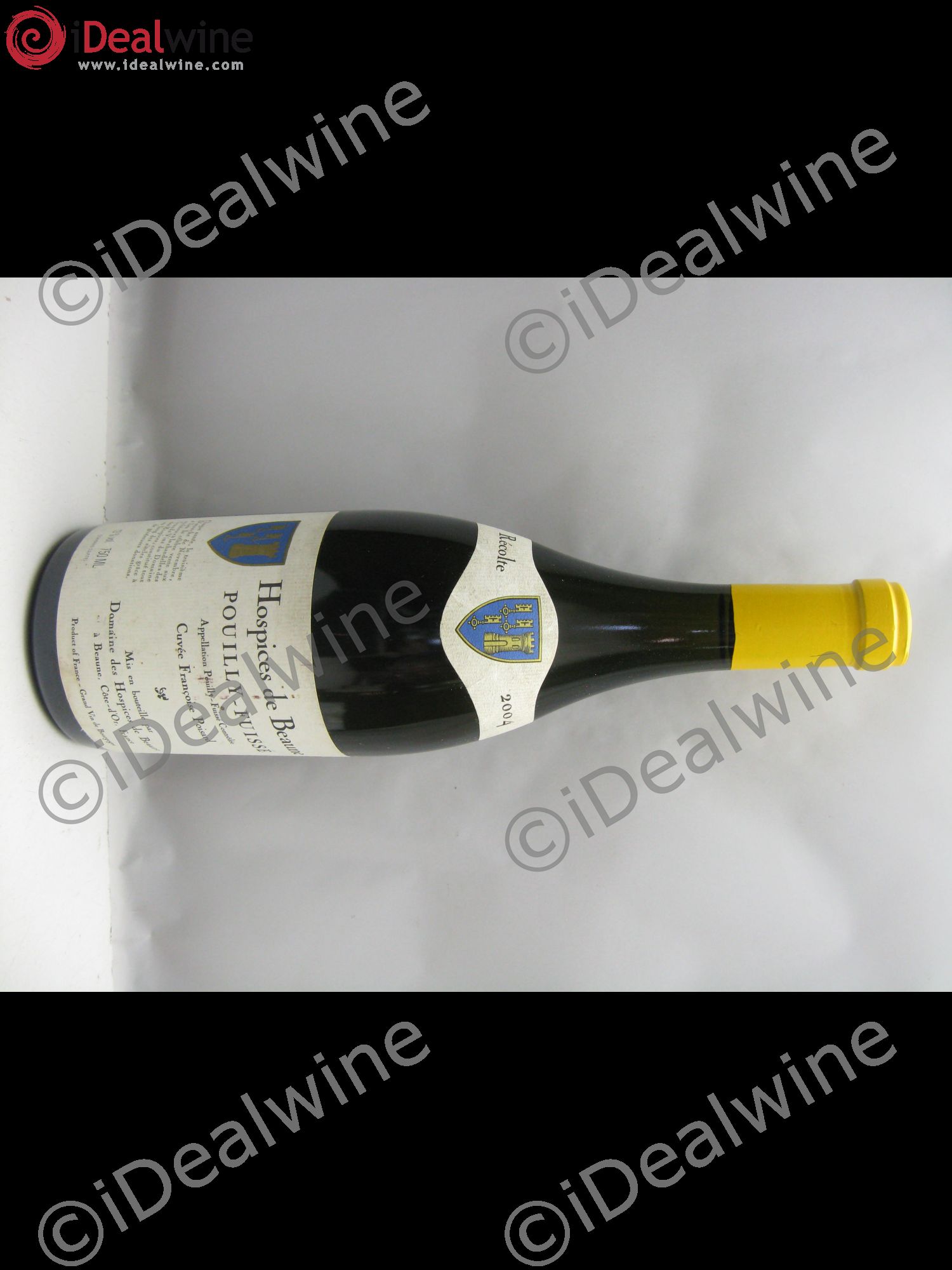 Pouilly-Fuissé Hospices de Beaune 2004 - Posten von 1 Flasche - 0