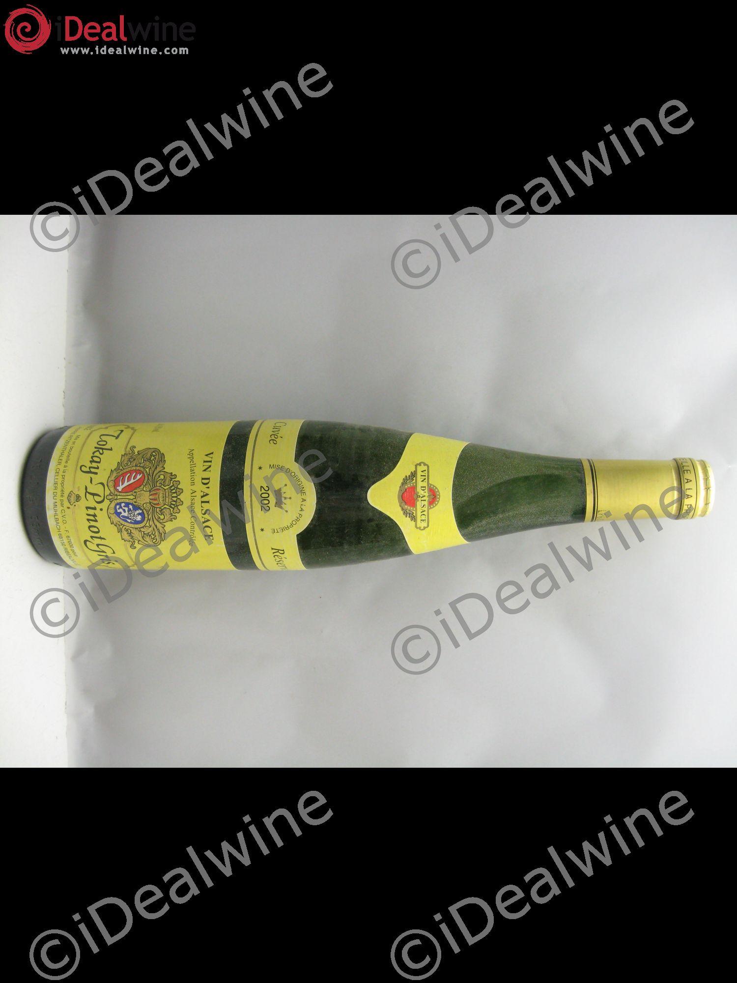 Pinot Gris Cellier de Muhlbach 2002 - Posten von 1 Flasche - 0