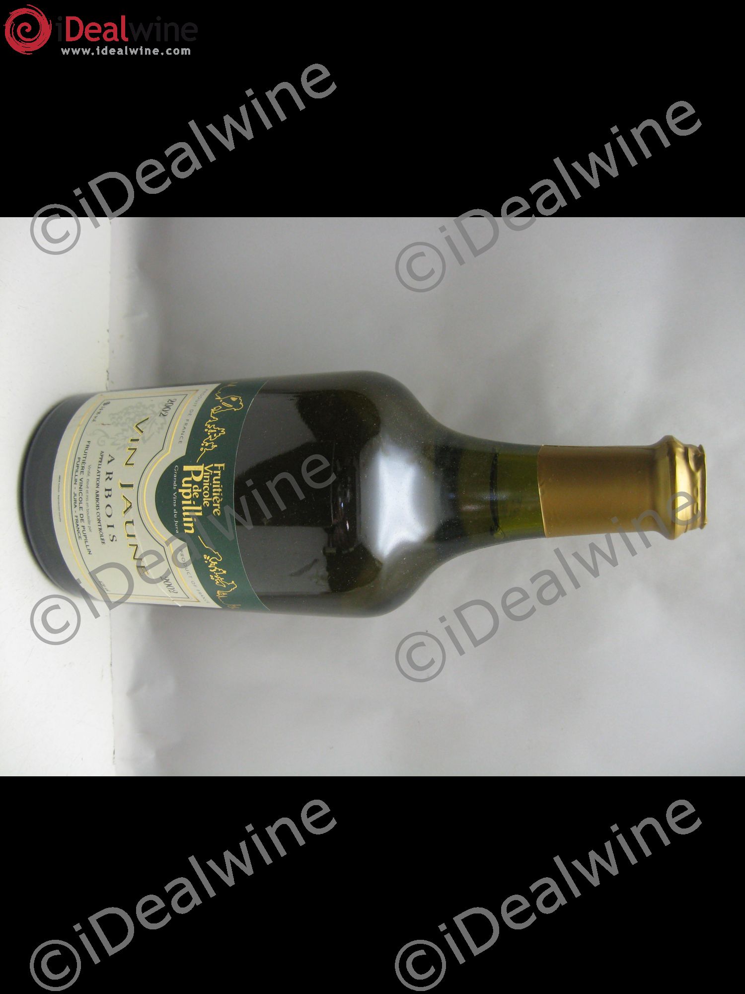 Arbois Clavecin Vin Jaune Fruitière Vinicole de Pupillin 2002 - Posten von 1 Flasche - 0