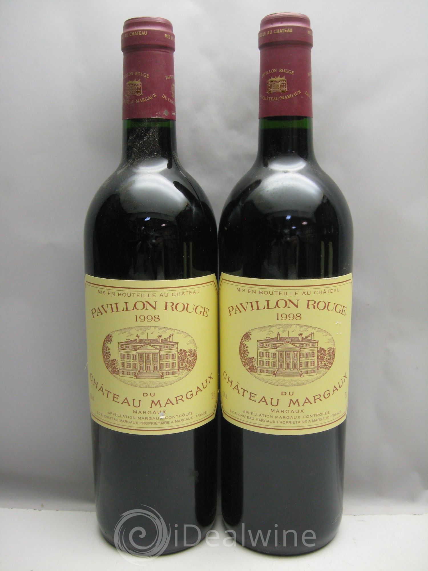Pavillon Rouge du Château Margaux Second Vin 1998 - Lot de 12 bouteilles - 3