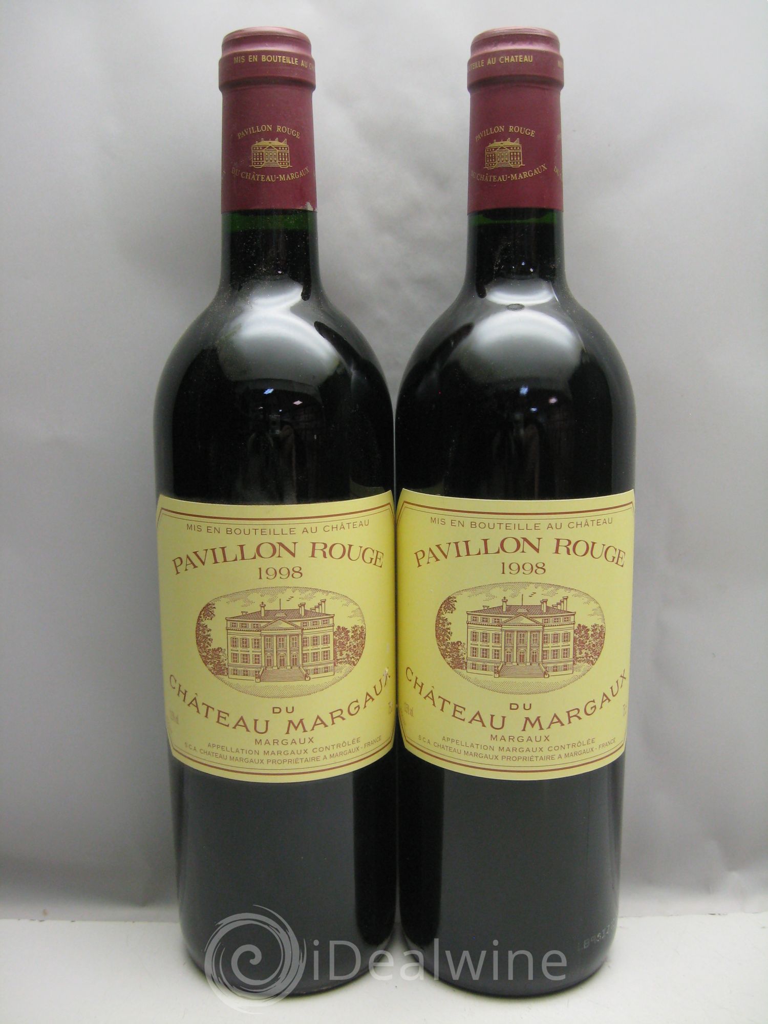 Pavillon Rouge du Château Margaux Second Vin 1998 - Lot de 12 bouteilles - 5