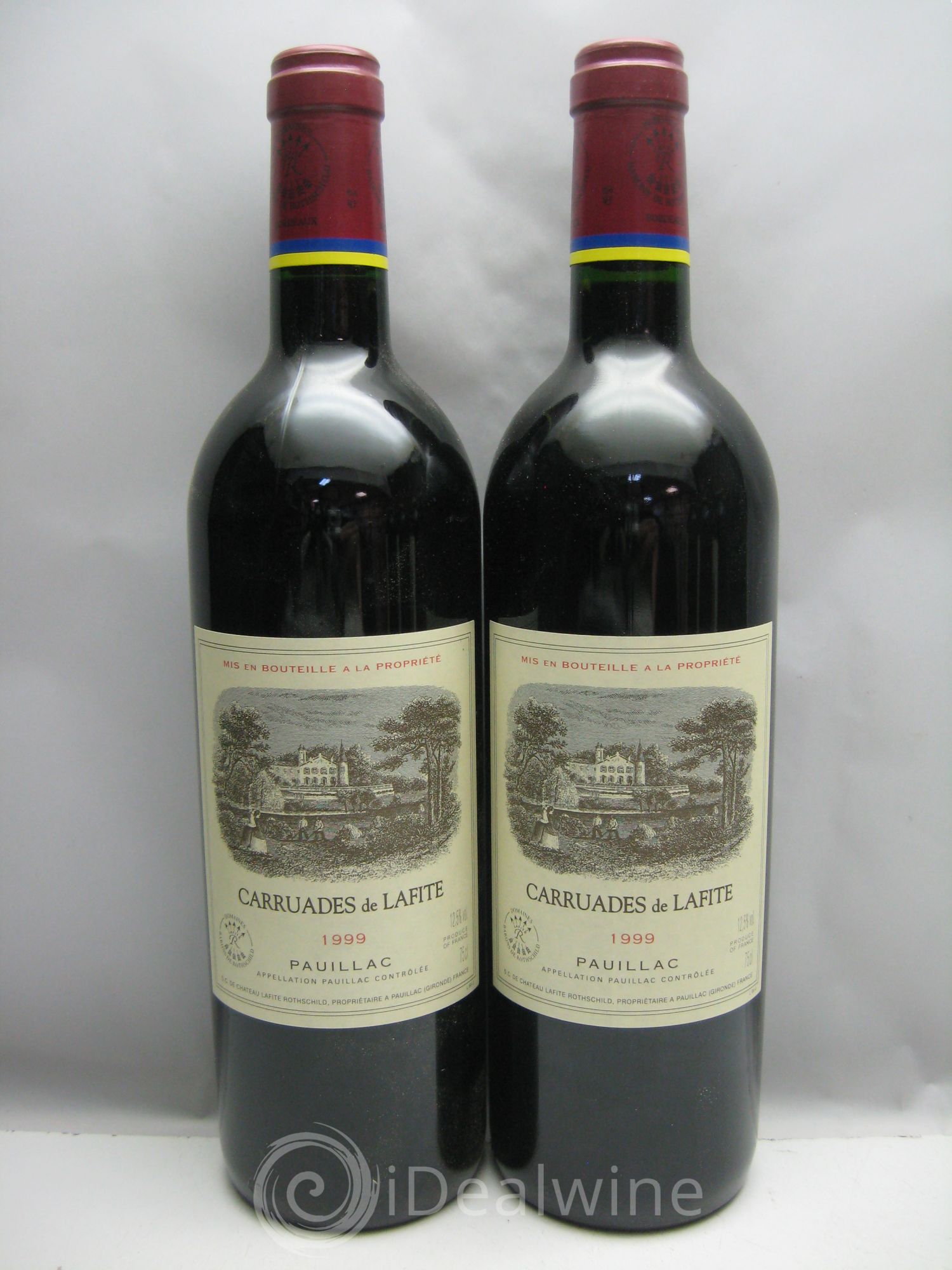 Carruades de Lafite Rothschild Second Vin 1999 - Lot de 12 bouteilles - 2