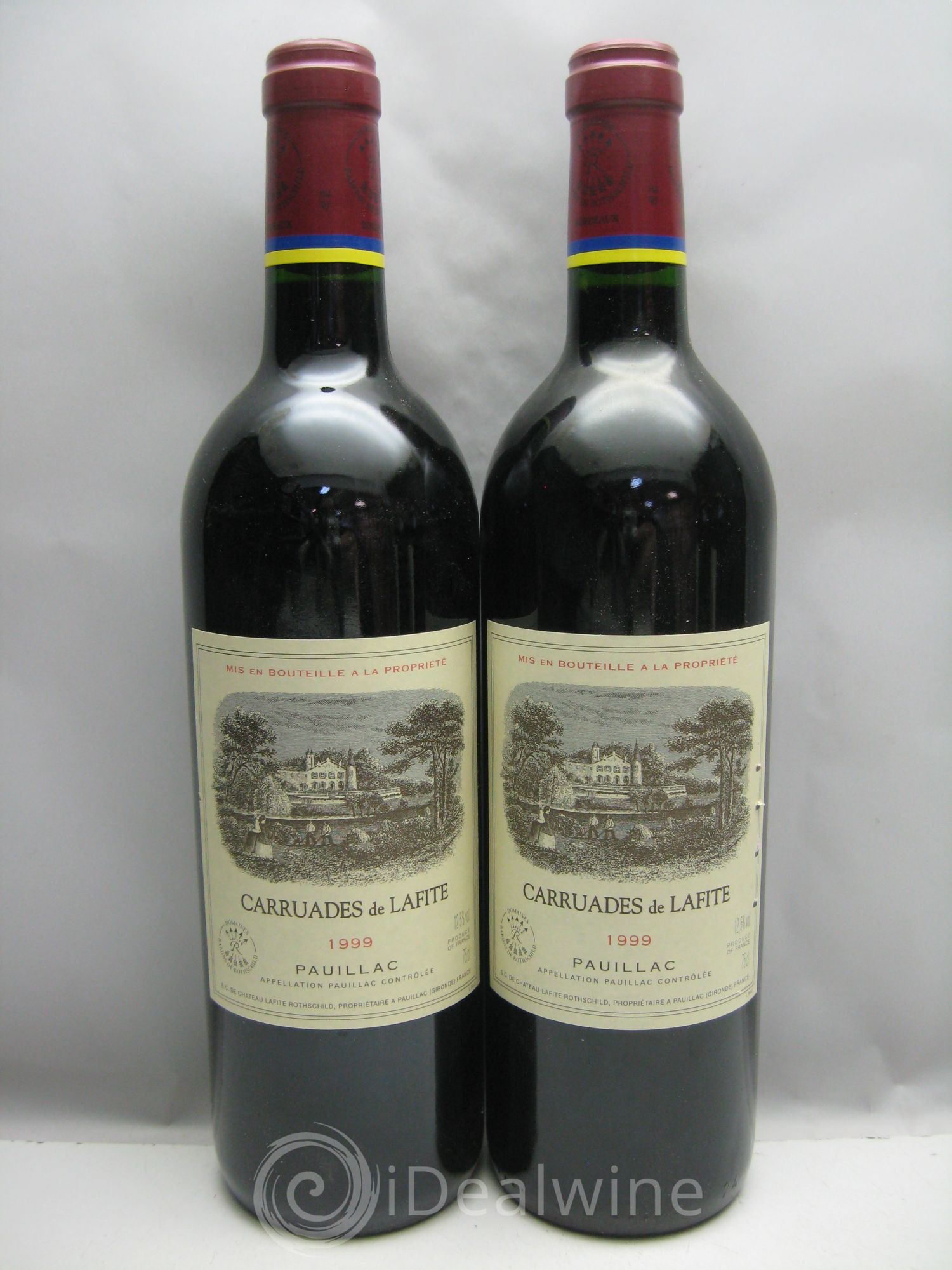 Carruades de Lafite Rothschild Second Vin 1999 - Lot de 12 bouteilles - 3