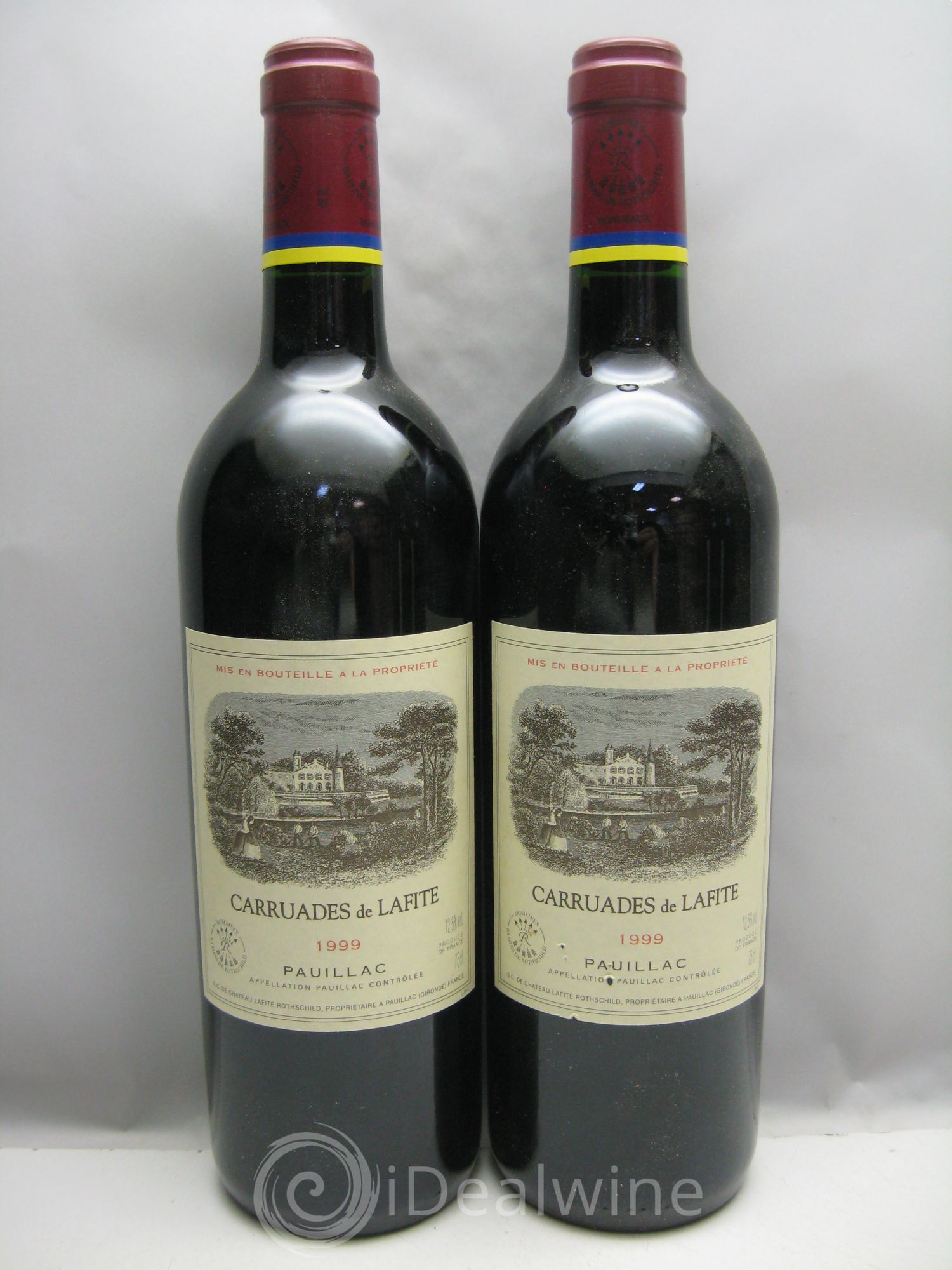 Carruades de Lafite Rothschild Second Vin 1999 - Lot de 12 bouteilles - 4