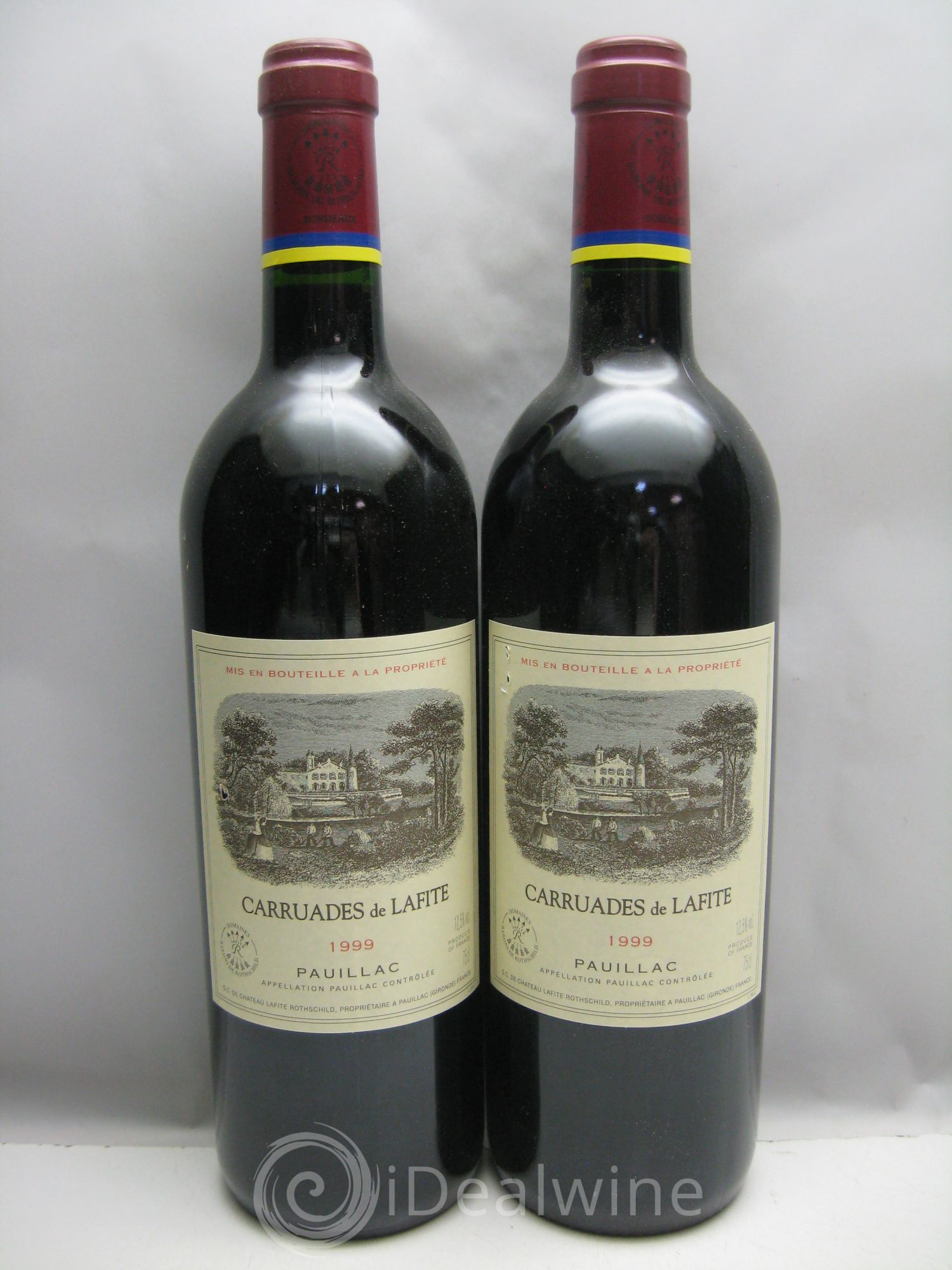 Carruades de Lafite Rothschild Second Vin 1999 - Lot de 12 bouteilles - 5