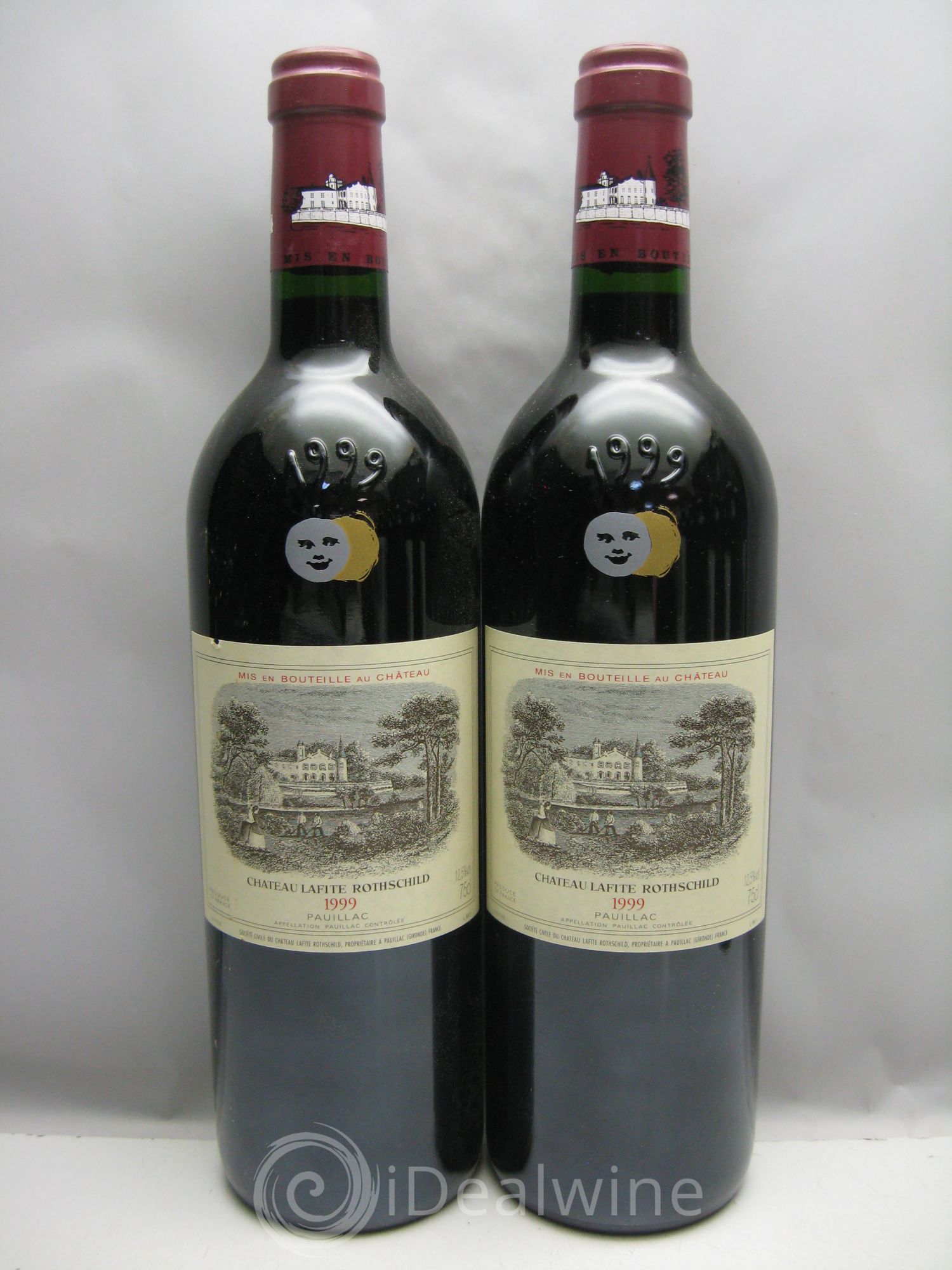 Château Lafite Rothschild 1er Grand Cru Classé 1999 - Lot de 12 bouteilles - 0