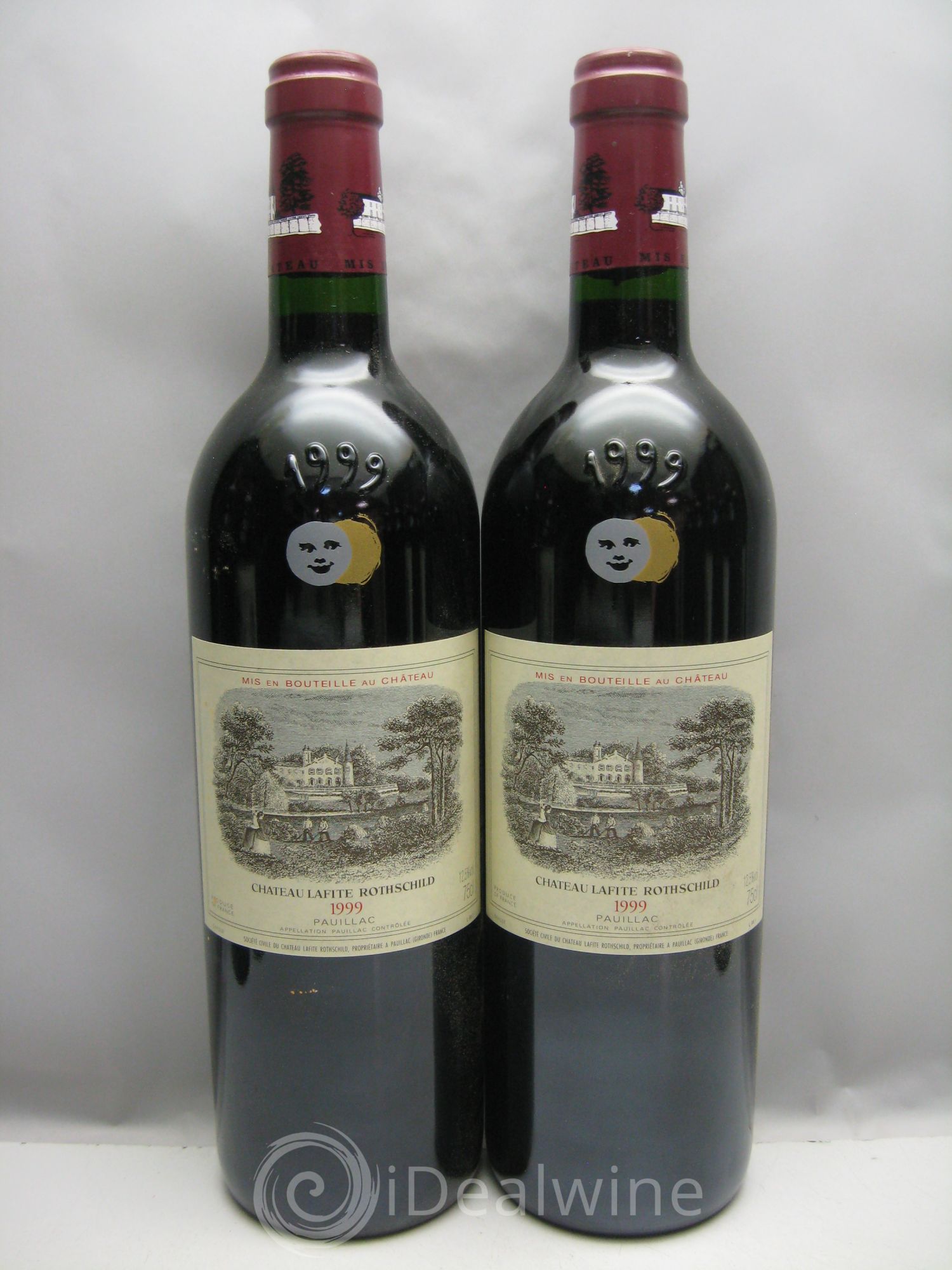 Château Lafite Rothschild 1er Grand Cru Classé 1999 - Lot de 12 bouteilles - 1