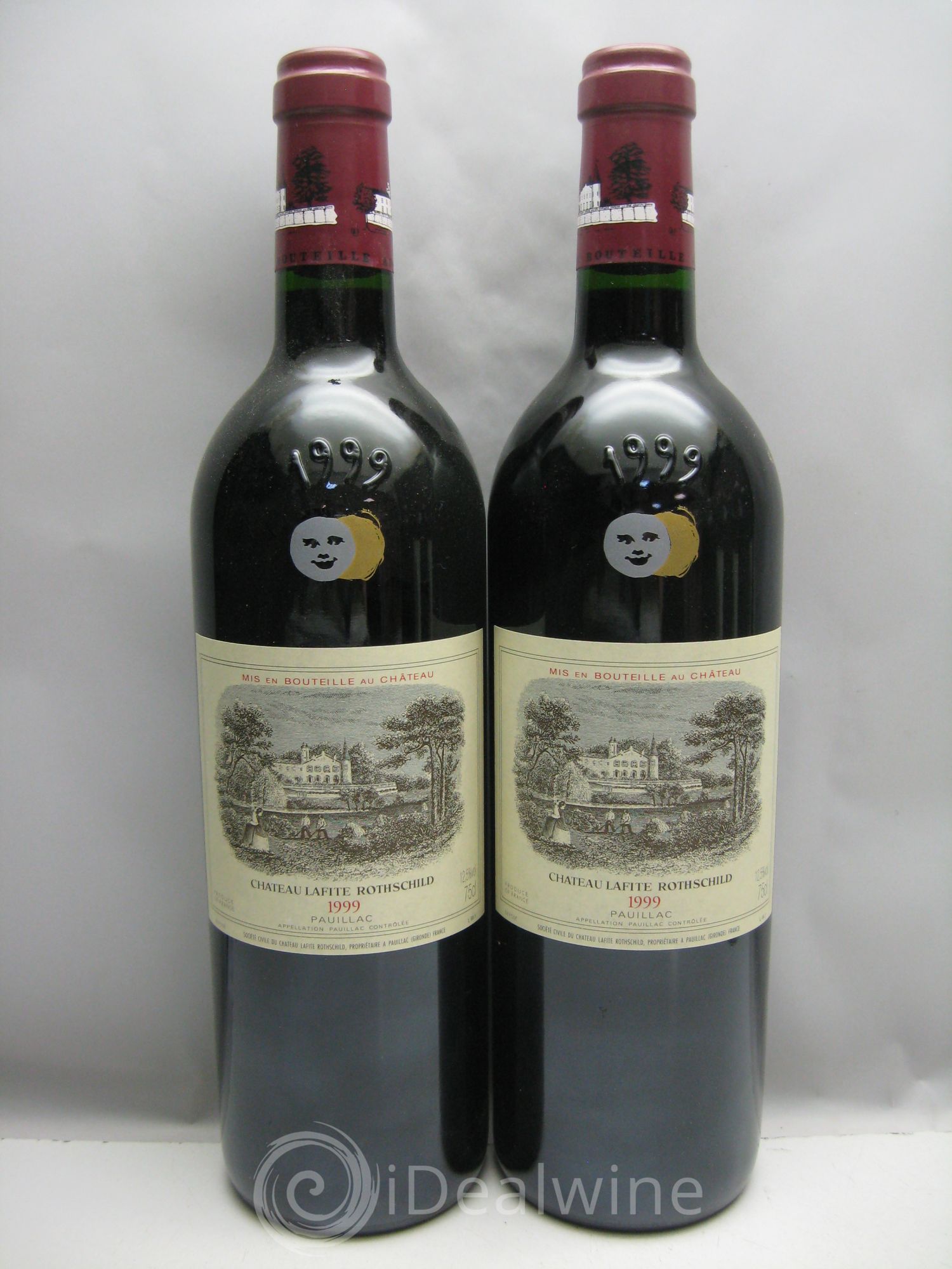 Château Lafite Rothschild 1er Grand Cru Classé 1999 - Lot de 12 bouteilles - 2