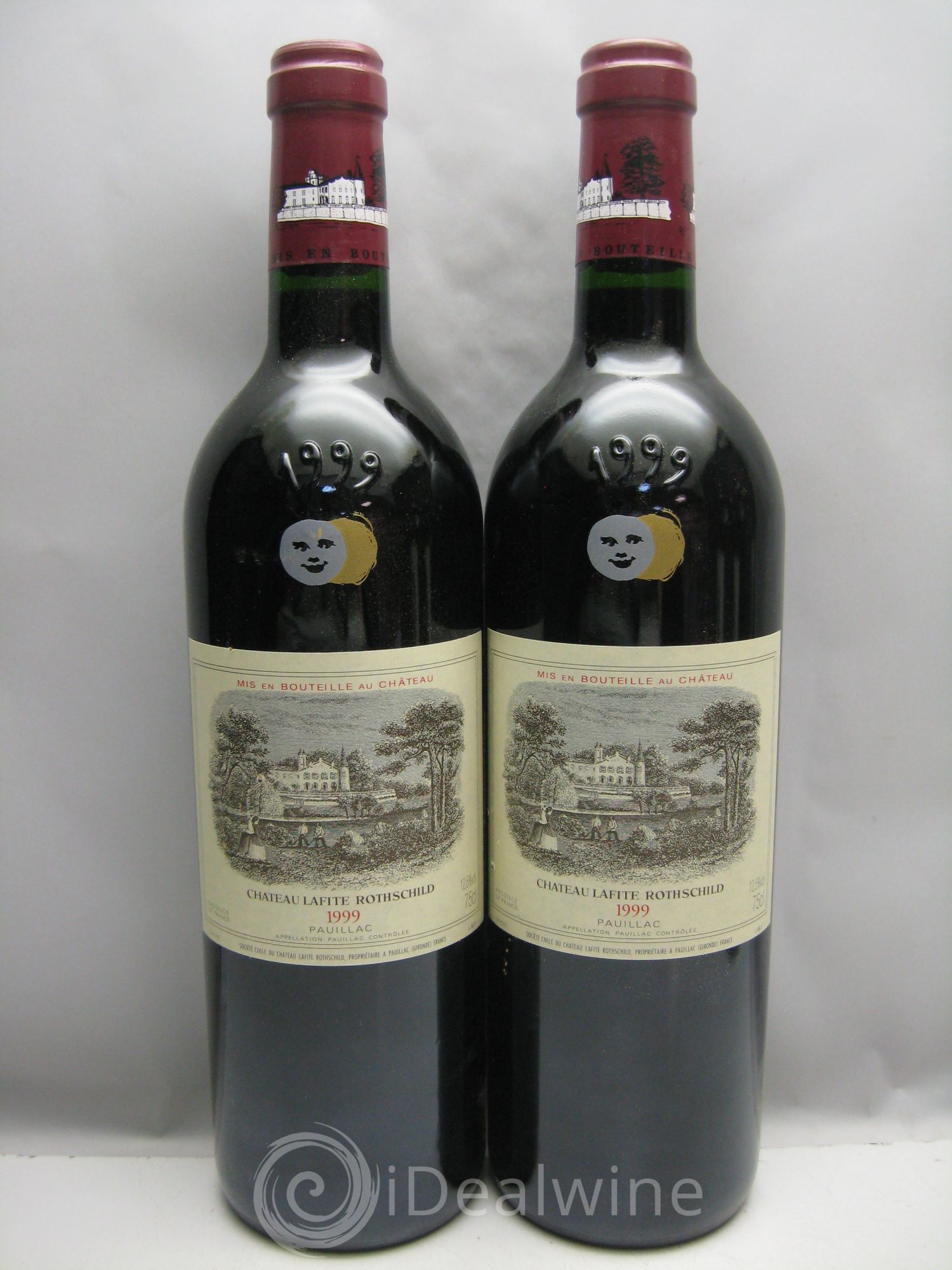 Château Lafite Rothschild 1er Grand Cru Classé 1999 - Lot de 12 bouteilles - 3