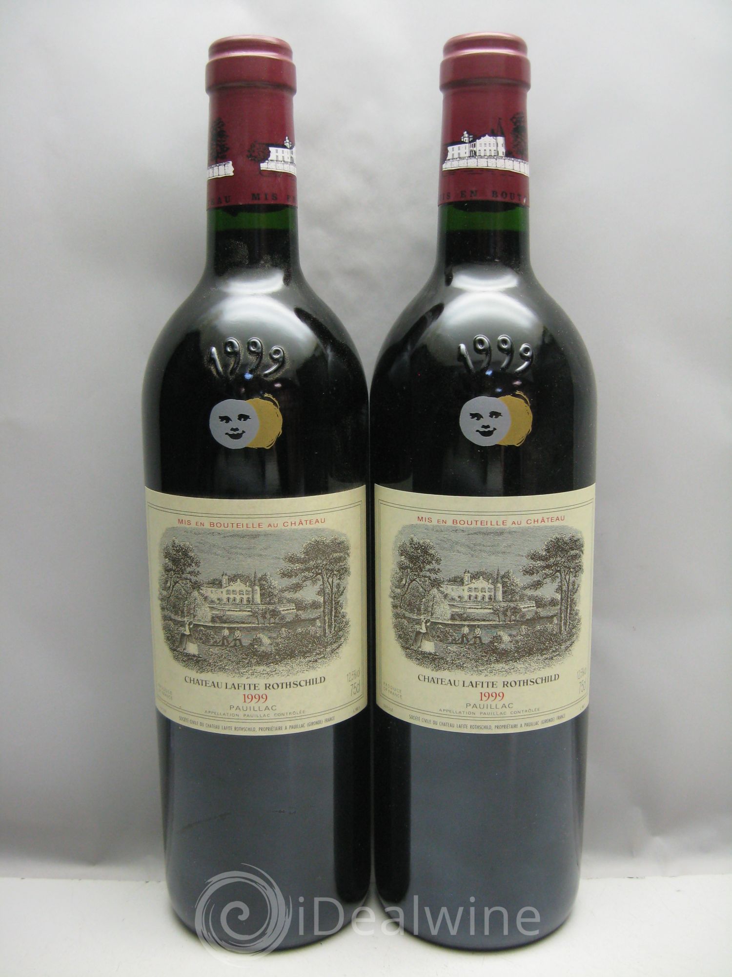 Château Lafite Rothschild 1er Grand Cru Classé 1999 - Lot de 12 bouteilles - 5