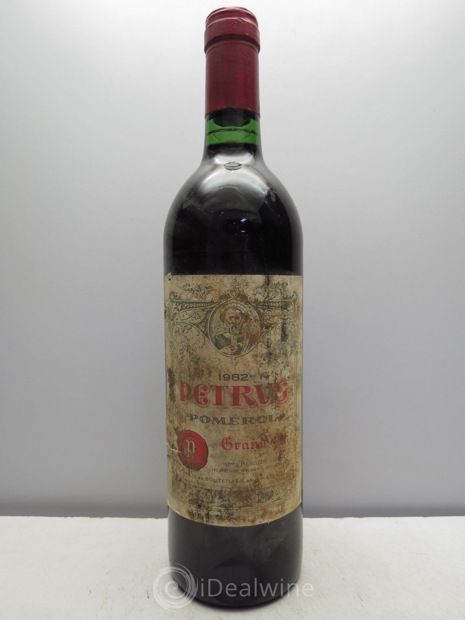 Petrus 1982 - Lot de 1 bouteille - 0