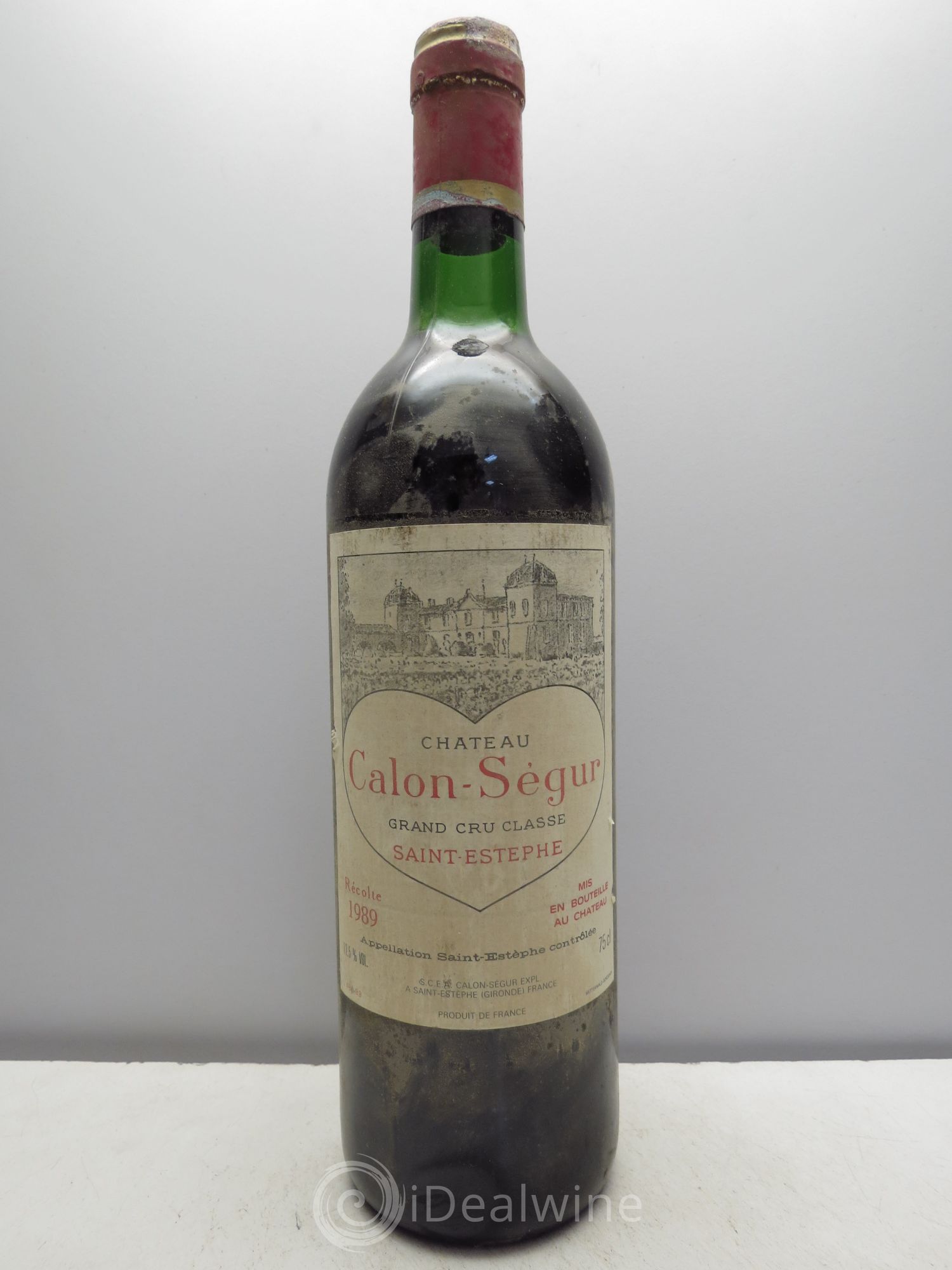 Château Calon Ségur 3ème Grand Cru Classé null 1989 - Lot of 1 bottle - 0