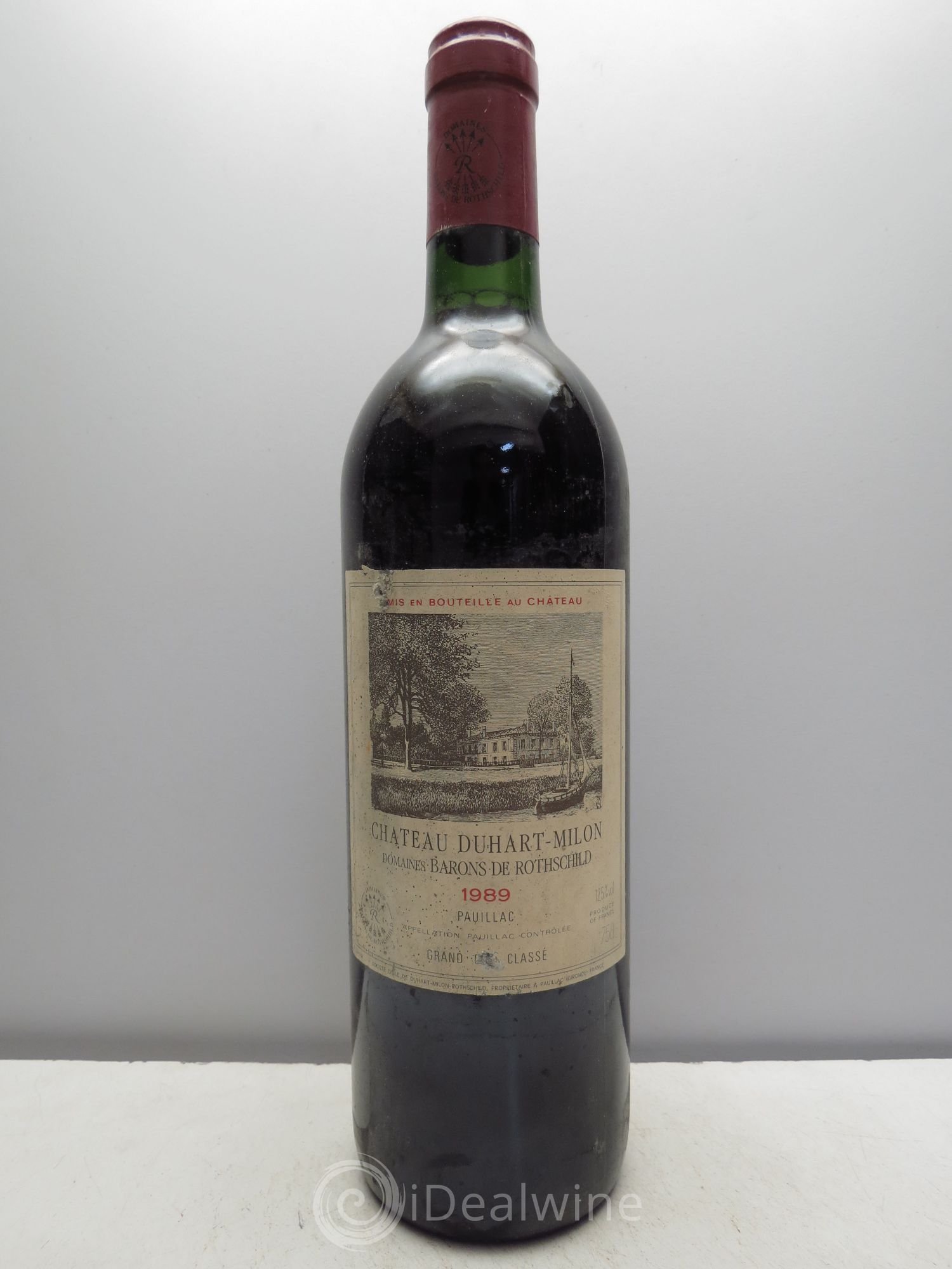 Château Duhart-Milon 4ème Grand Cru Classé 1989 - Lot de 6 bouteilles - 0