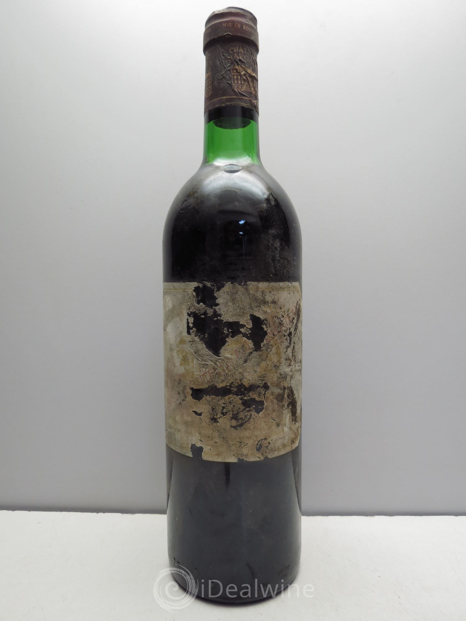 Château Margaux 1er Grand Cru Classé (sans prix de réserve / no reserve) - Posten von 1 Flasche - 0