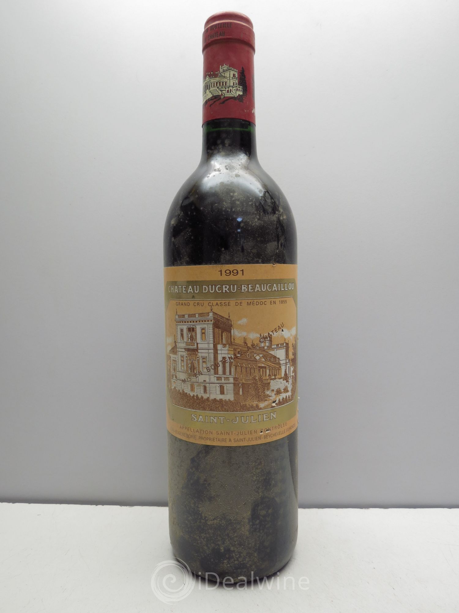 Château Ducru Beaucaillou 2ème Grand Cru Classé 1991 - Lot de 6 bouteilles - 0