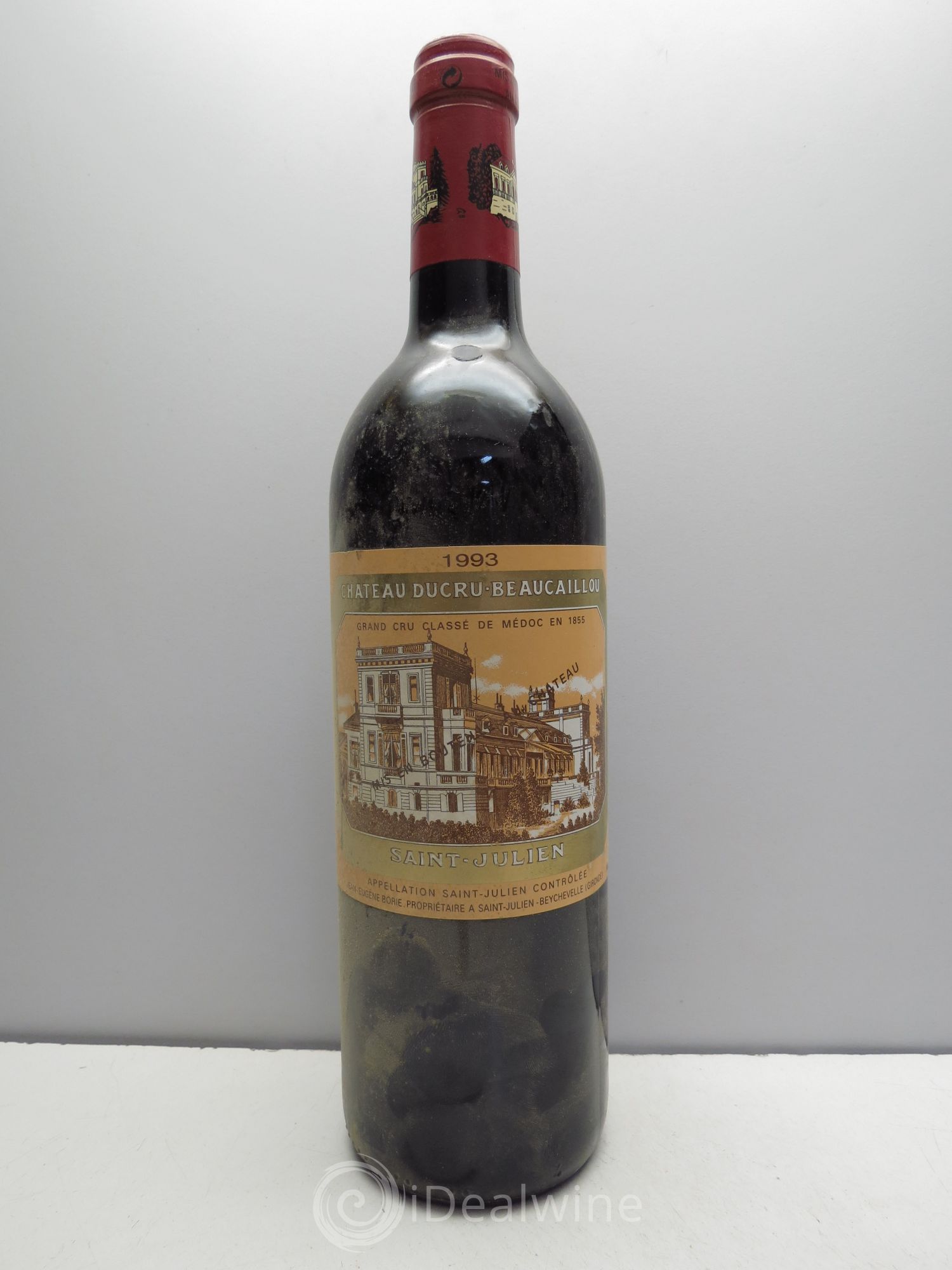 Château Ducru Beaucaillou 2ème Grand Cru Classé 1993 - Lot de 6 bouteilles - 0