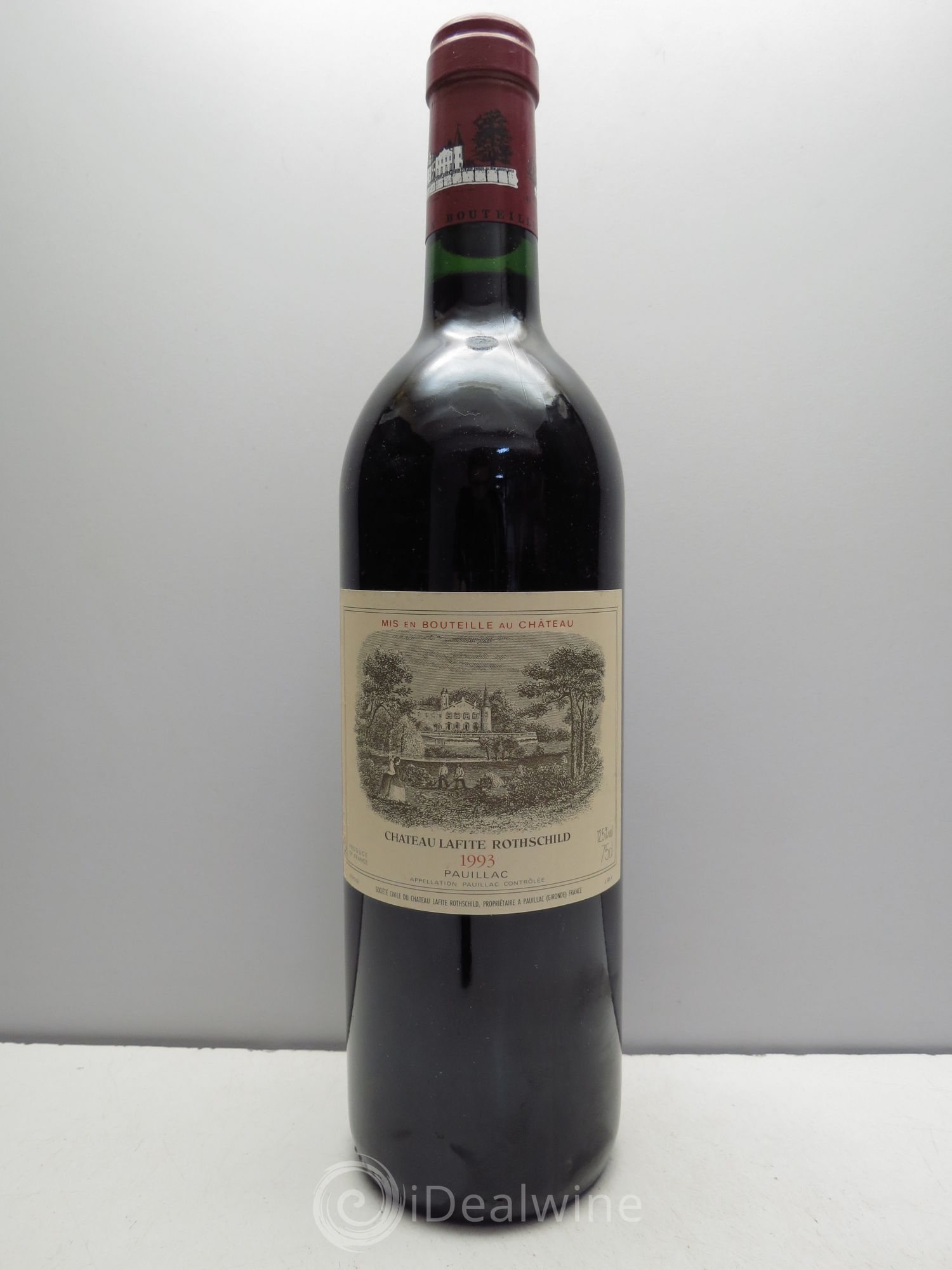Château Lafite Rothschild 1er Grand Cru Classé 1993 - Lot de 1 bouteille - 0