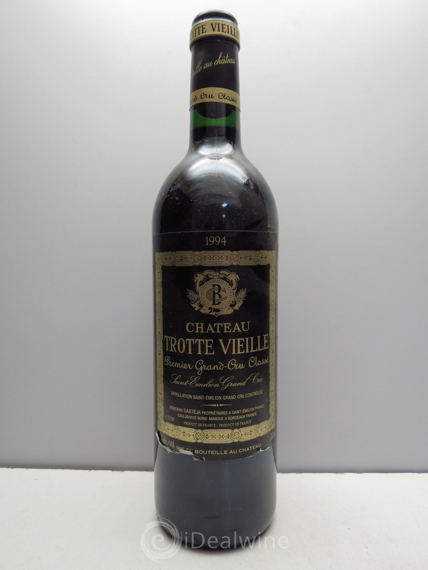 Château Trotte Vieille 1er Grand Cru Classé B 1994 - Lot de 6 bouteilles - 0