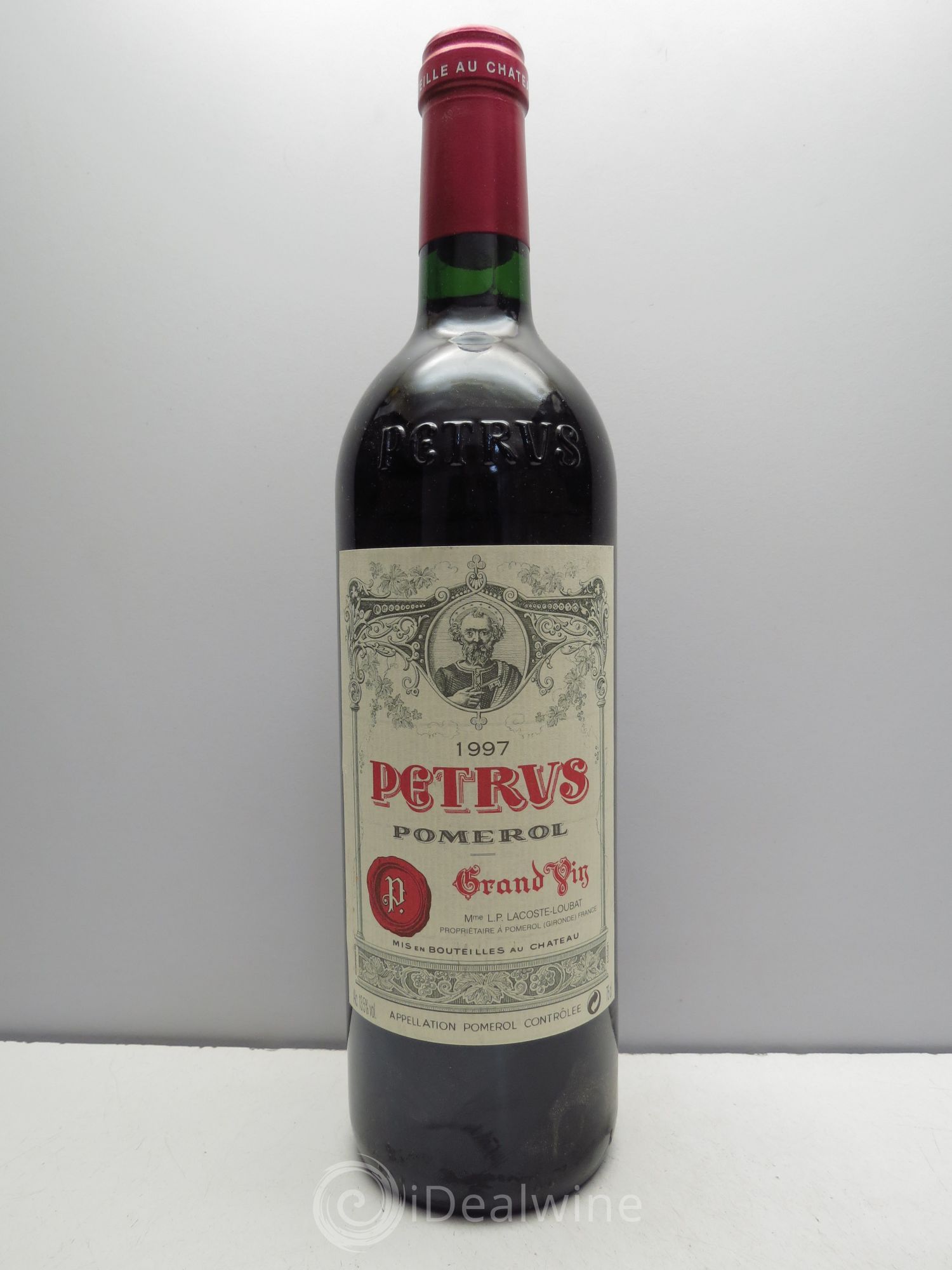 Petrus 1997 - Lot de 1 bouteille - 0