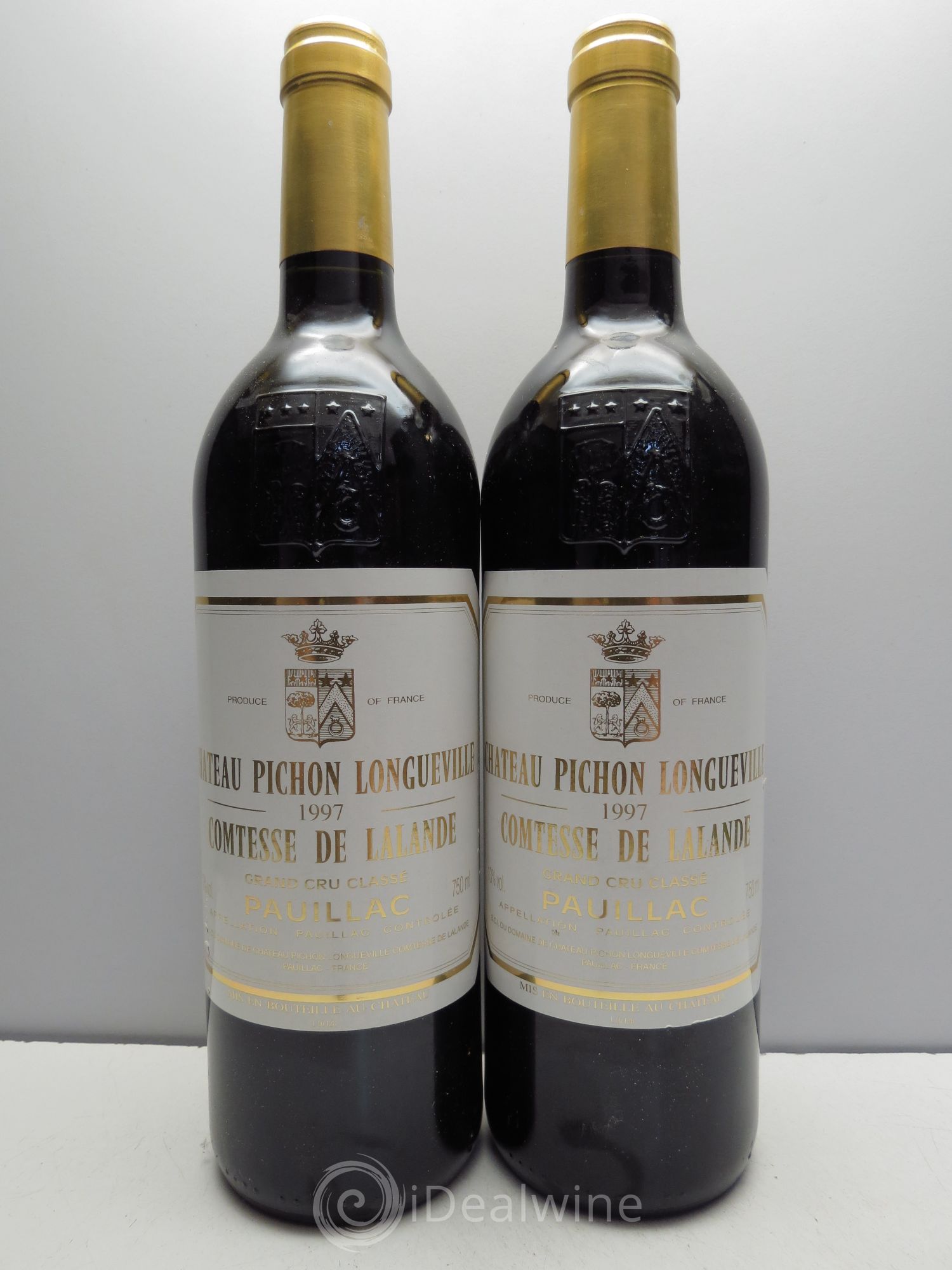 Château Pichon Longueville Comtesse de Lalande 2ème Grand Cru Classé (sans prix de réserve / no reserve) 1997 - Lotto di 2 bottiglie - 0