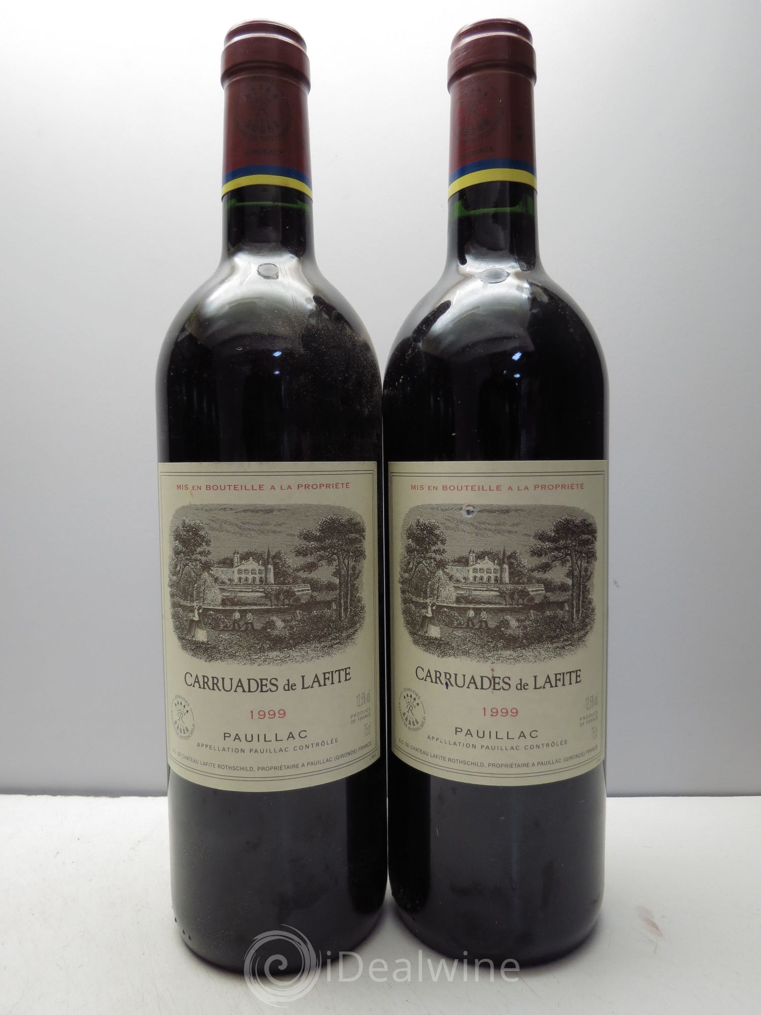 Carruades de Lafite Rothschild Second Vin 1999 - Lot de 12 bouteilles - 2