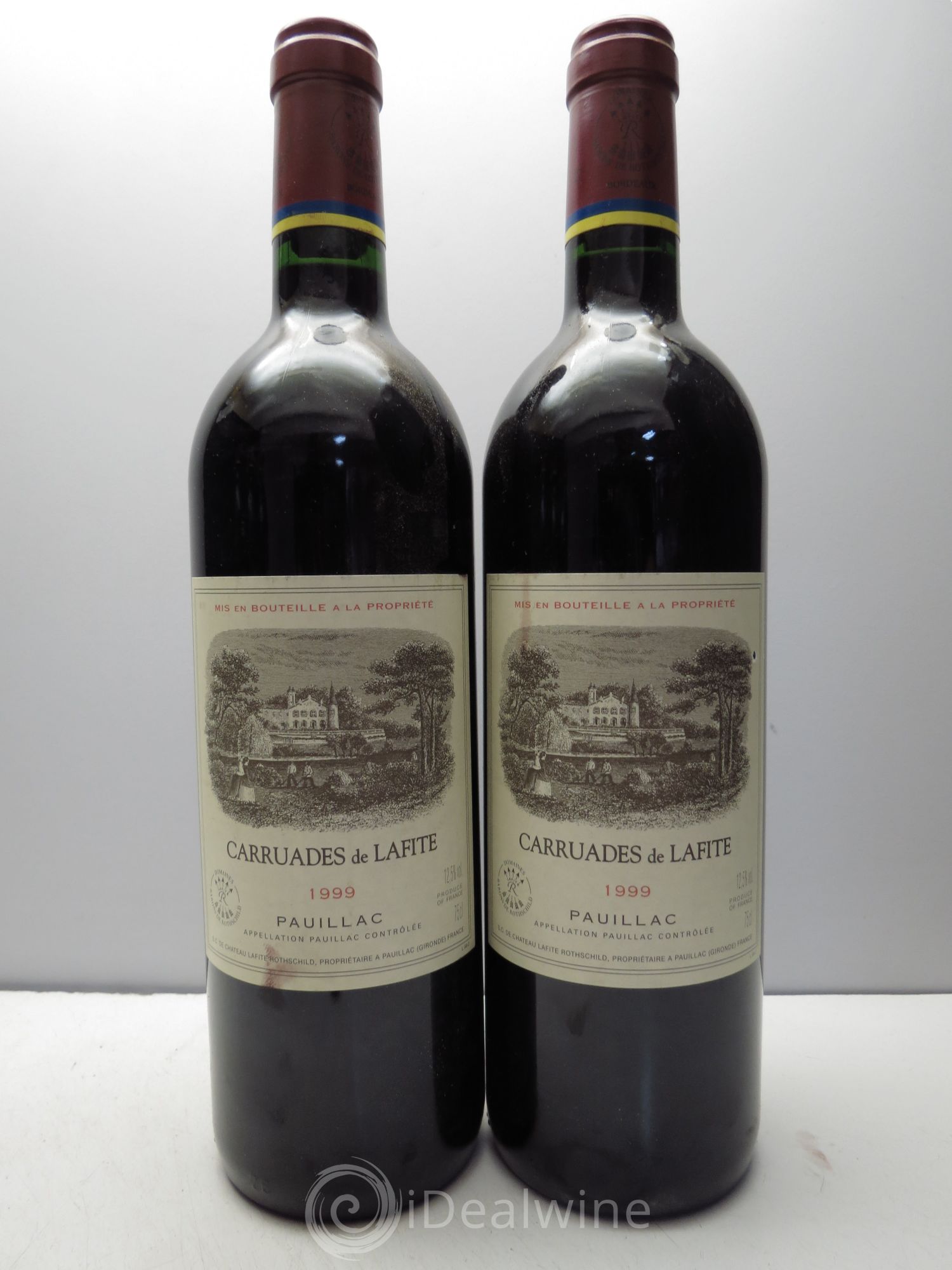 Carruades de Lafite Rothschild Second Vin 1999 - Lot de 12 bouteilles - 3