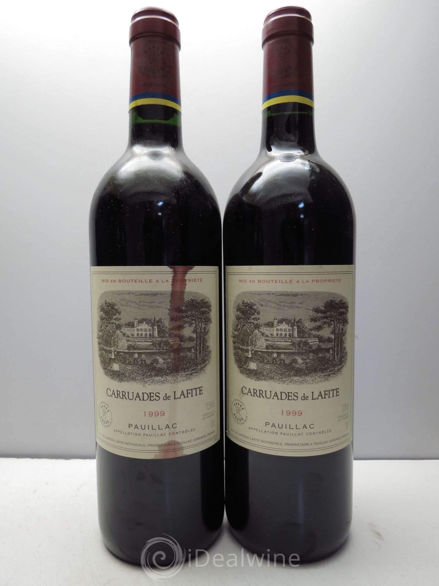 Carruades de Lafite Rothschild Second Vin 1999 - Lot de 12 bouteilles - 4