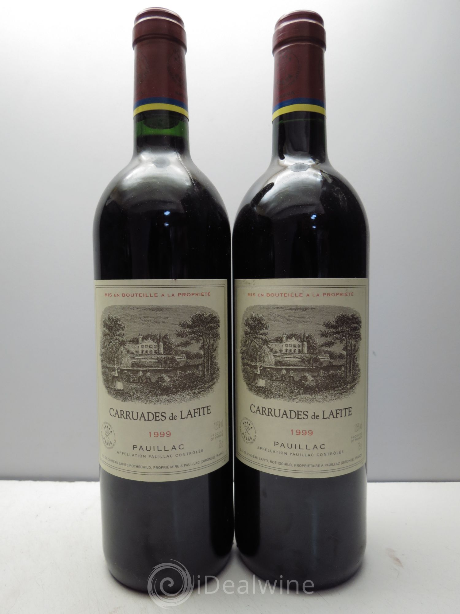 Carruades de Lafite Rothschild Second Vin 1999 - Lot de 12 bouteilles - 5