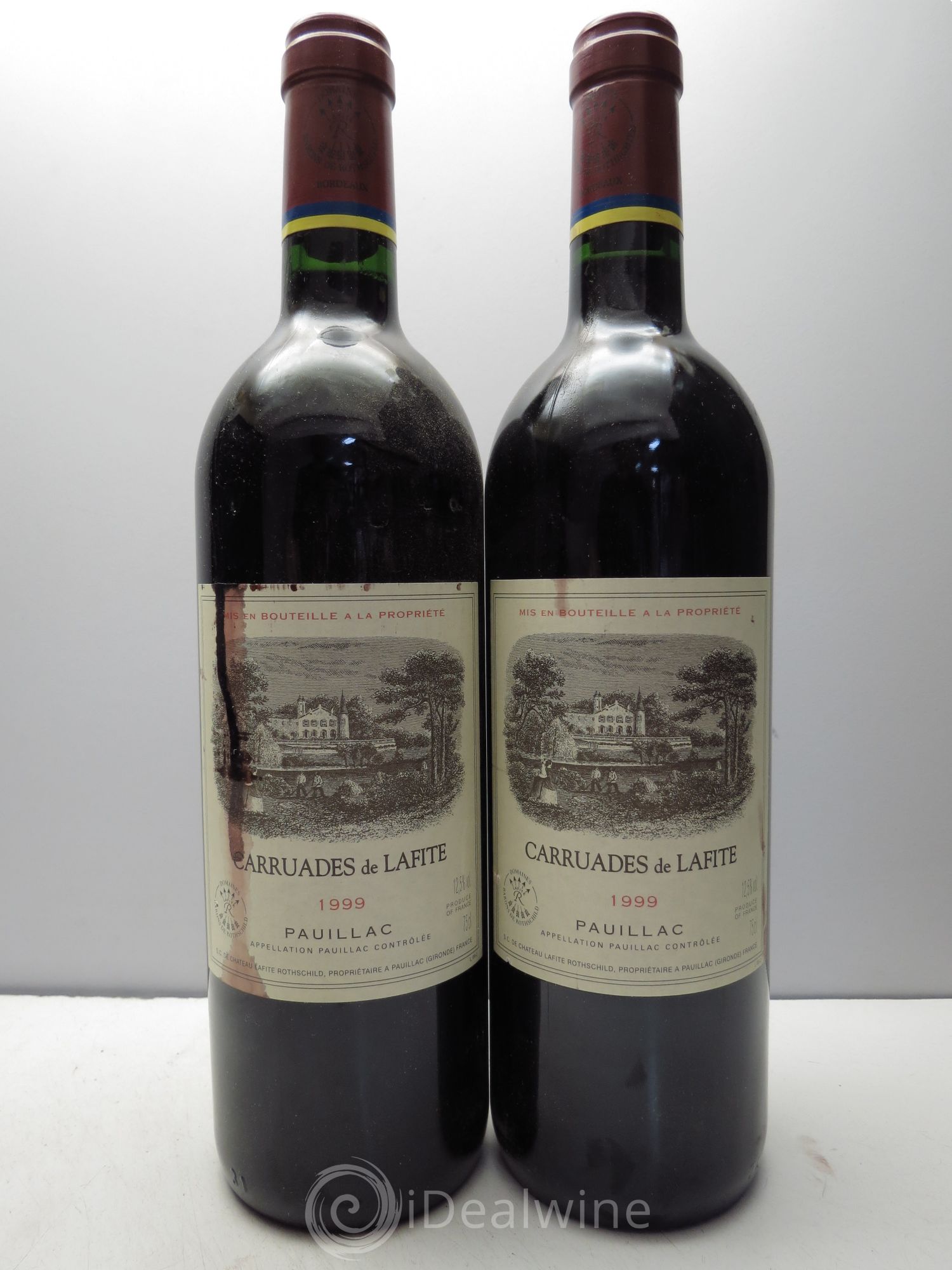 Carruades de Lafite Rothschild Second Vin 1999 - Lot de 12 bouteilles - 6