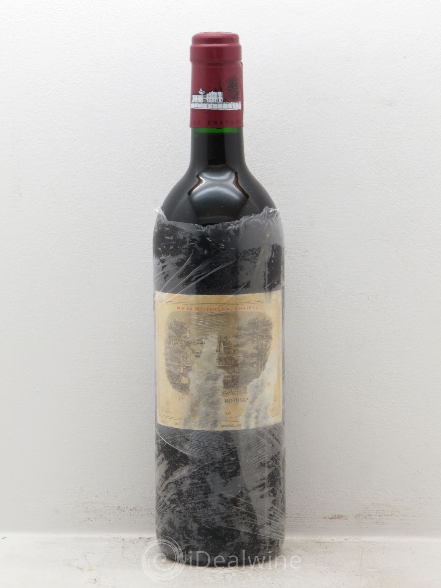 Château Lafite Rothschild 1er Grand Cru Classé (sans prix de réserve) 1992 - Lot de 1 bouteille - 0