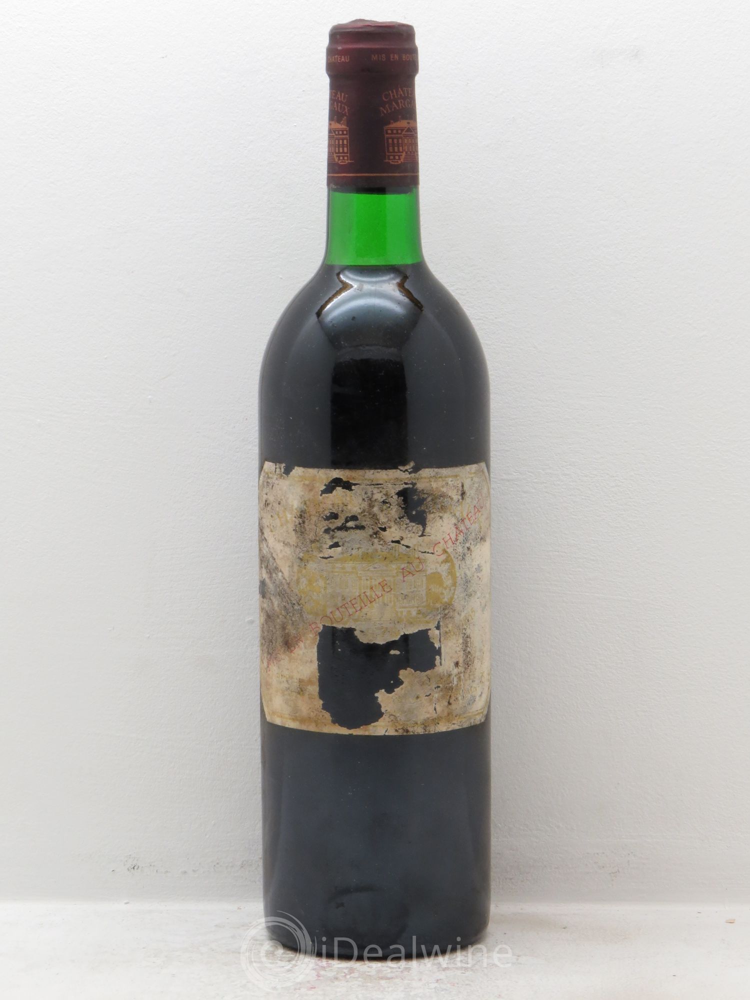 Château Margaux 1er Grand Cru Classé 1979 - Lot de 1 bouteille - 0
