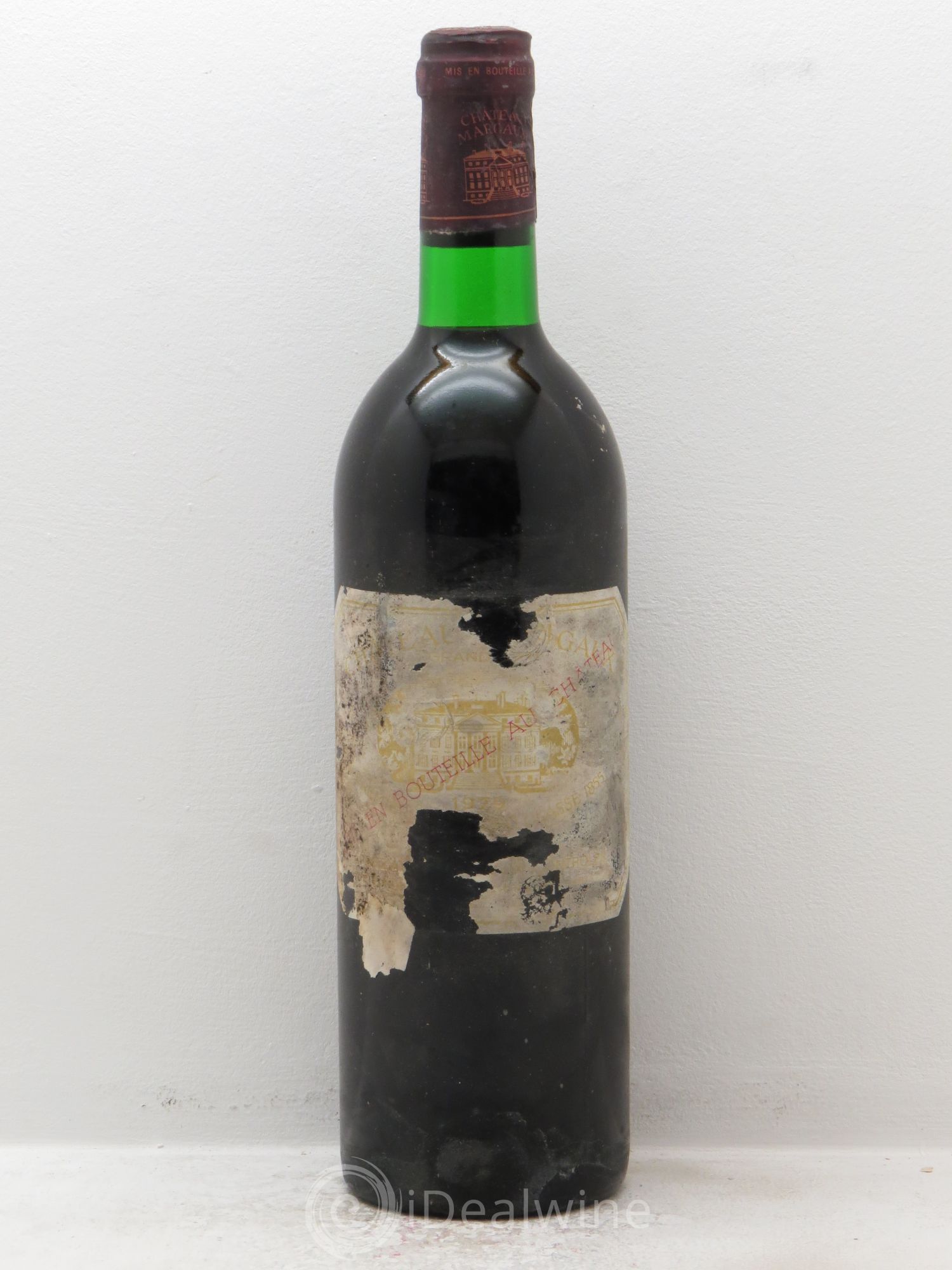 Château Margaux 1er Grand Cru Classé (sans prix de réserve) 1979 - Lot de 1 bouteille - 0