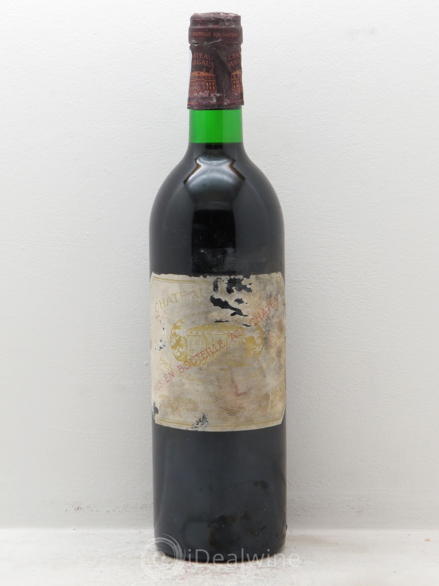 Château Margaux 1er Grand Cru Classé 1979 - Lot de 1 bouteille - 0