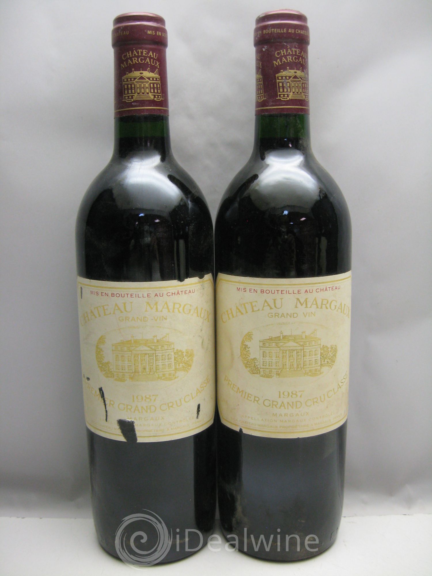 Château Margaux 1er Grand Cru Classé 1987 - Lot de 12 bouteilles - 3