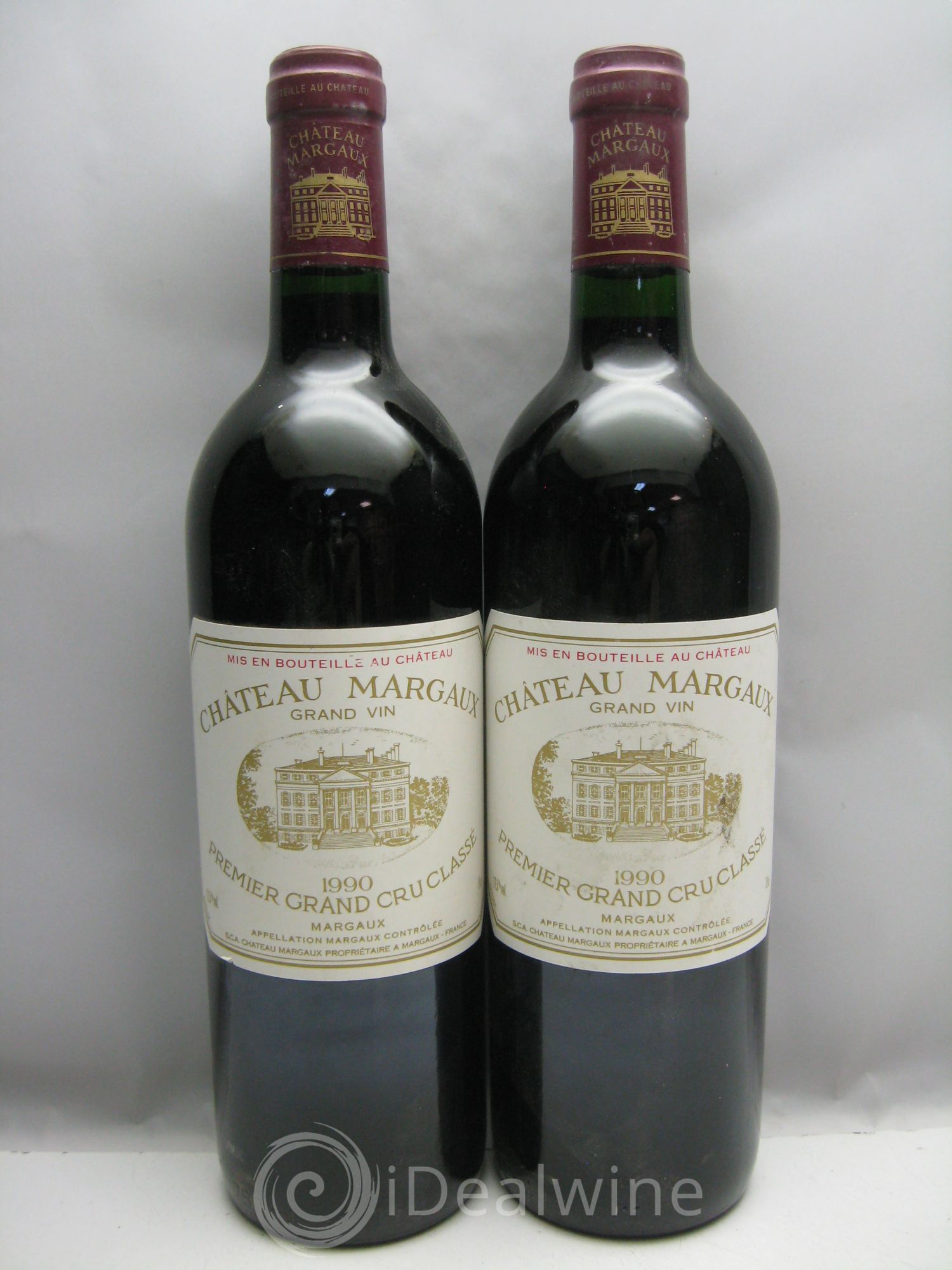 Château Margaux 1er Grand Cru Classé 1990 - Lot de 12 bouteilles - 5