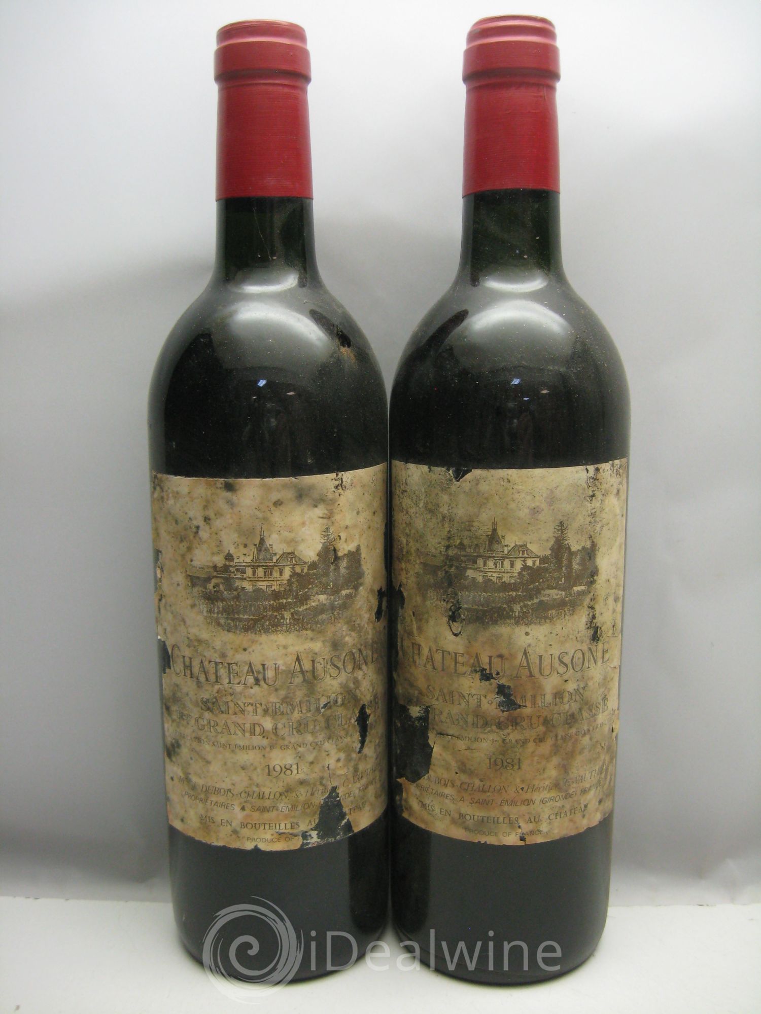Château Ausone 1er Grand Cru Classé A 1981 - Lot de 6 bouteilles - 2