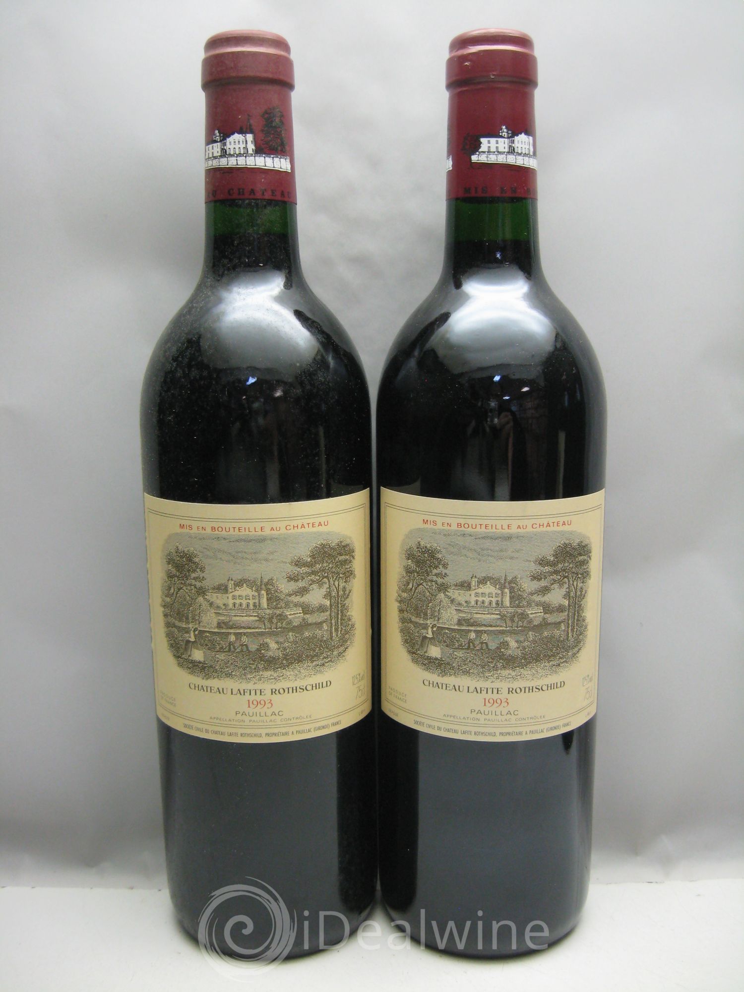 Château Lafite Rothschild 1er Grand Cru Classé 1993 - Lot de 12 bouteilles - 3