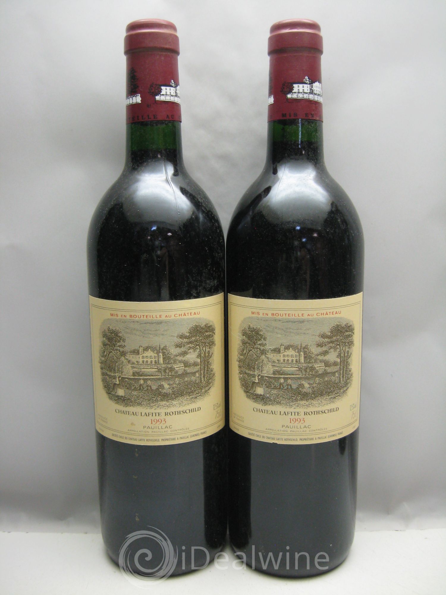Château Lafite Rothschild 1er Grand Cru Classé 1993 - Lot de 12 bouteilles - 4
